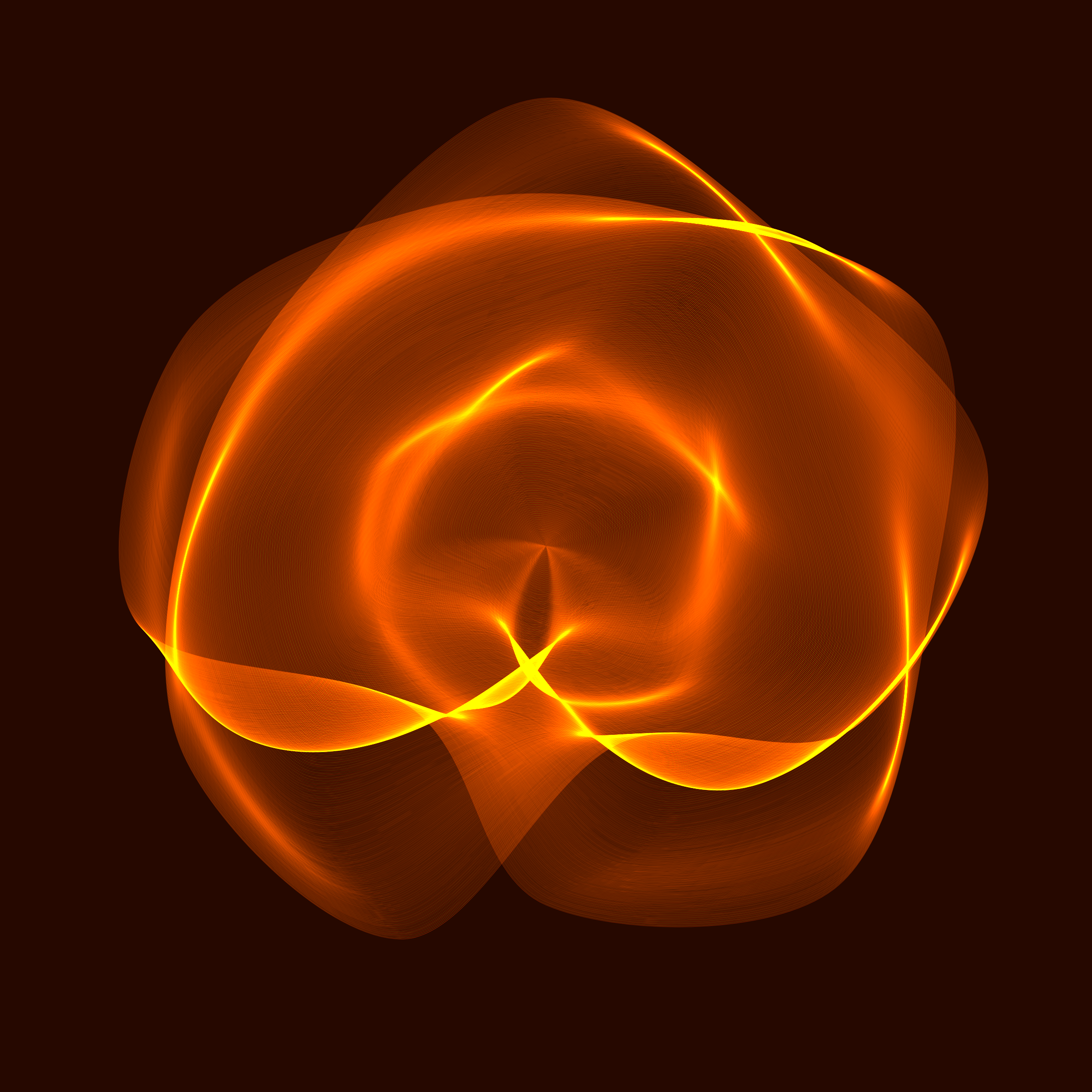 Art Blocks - Art Blocks v2 - Flowers #4296 - NFT # 116004296