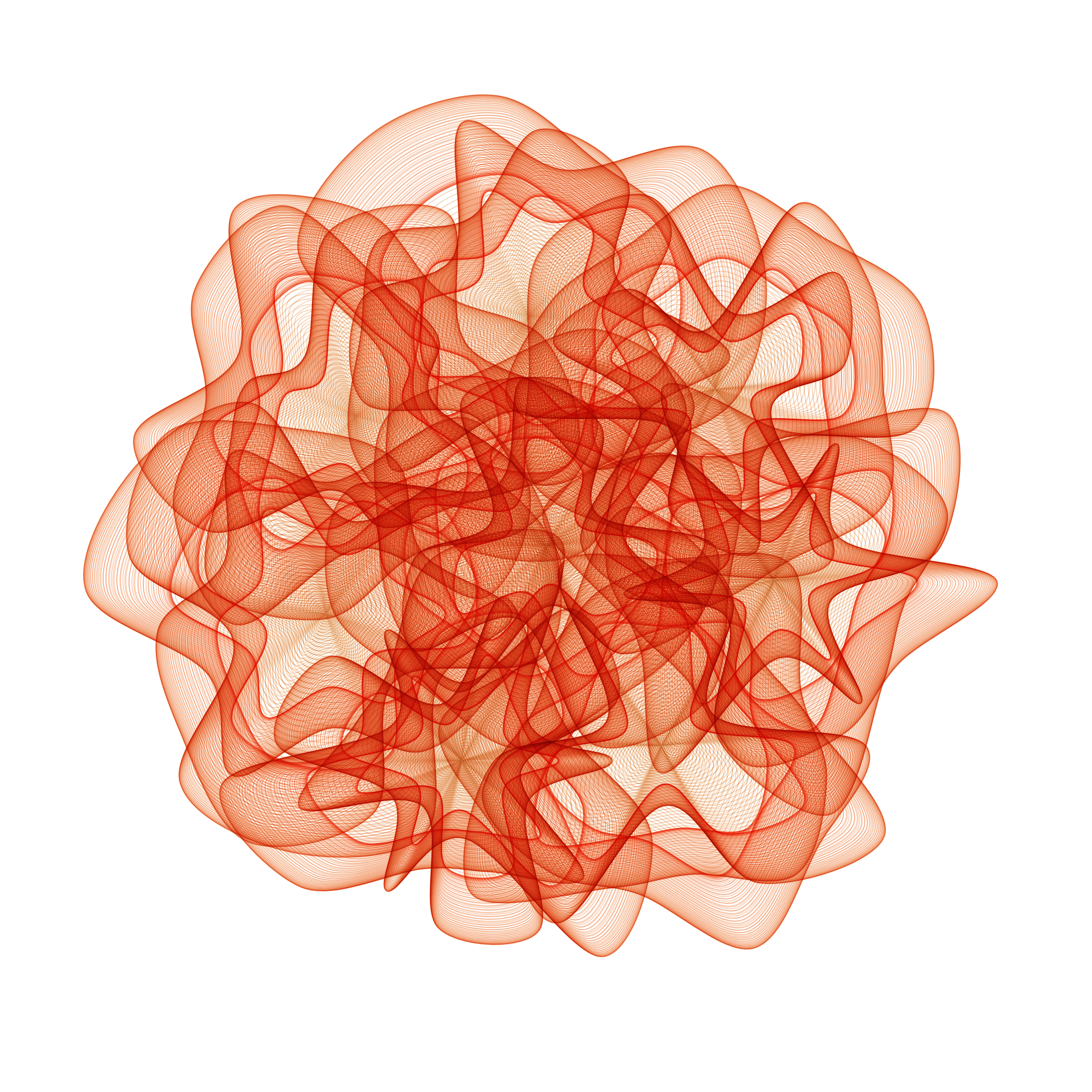 Art Blocks - Art Blocks v2 - Flowers #4298 - NFT # 116004298