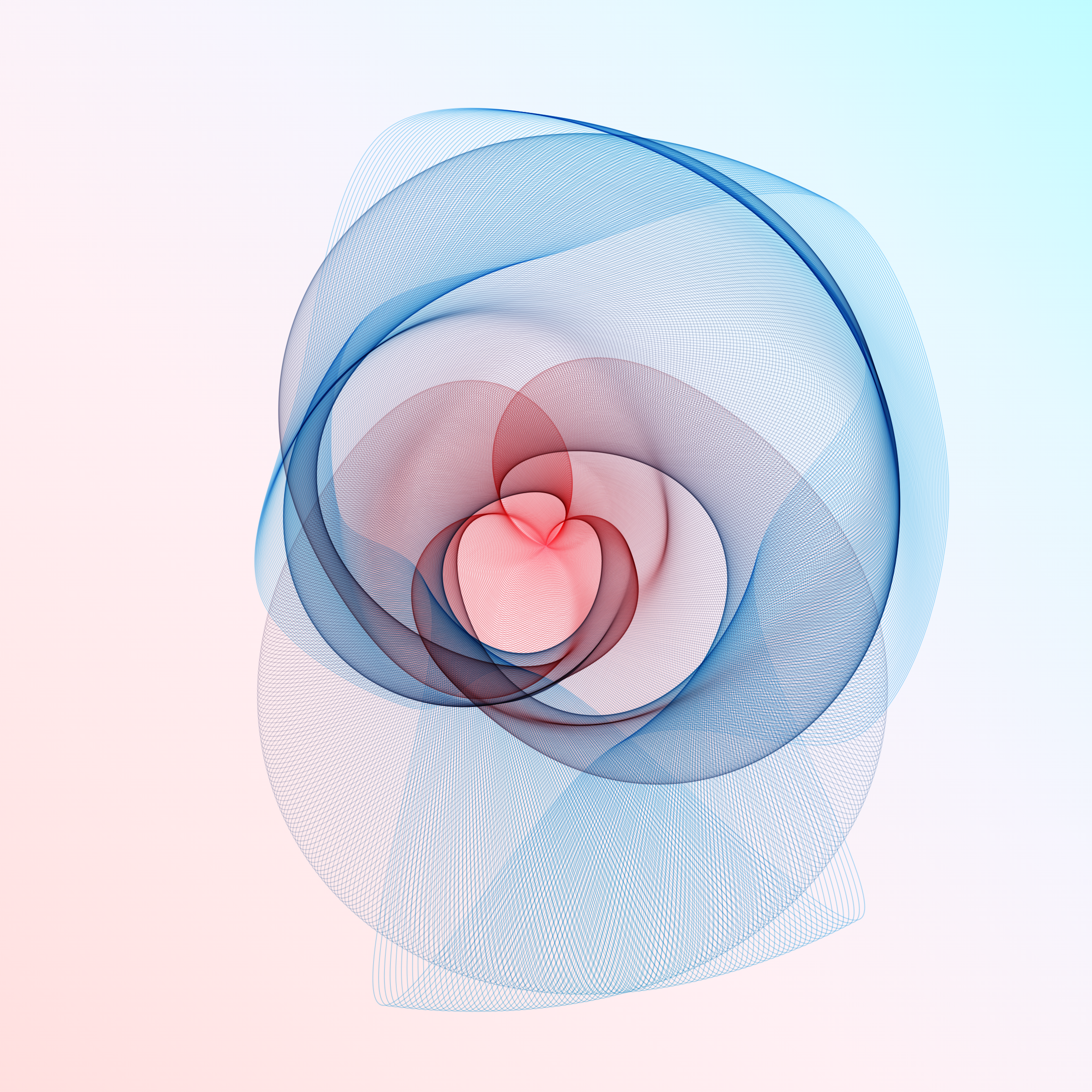 Art Blocks - Art Blocks v2 - Flowers #4305 - NFT # 116004305