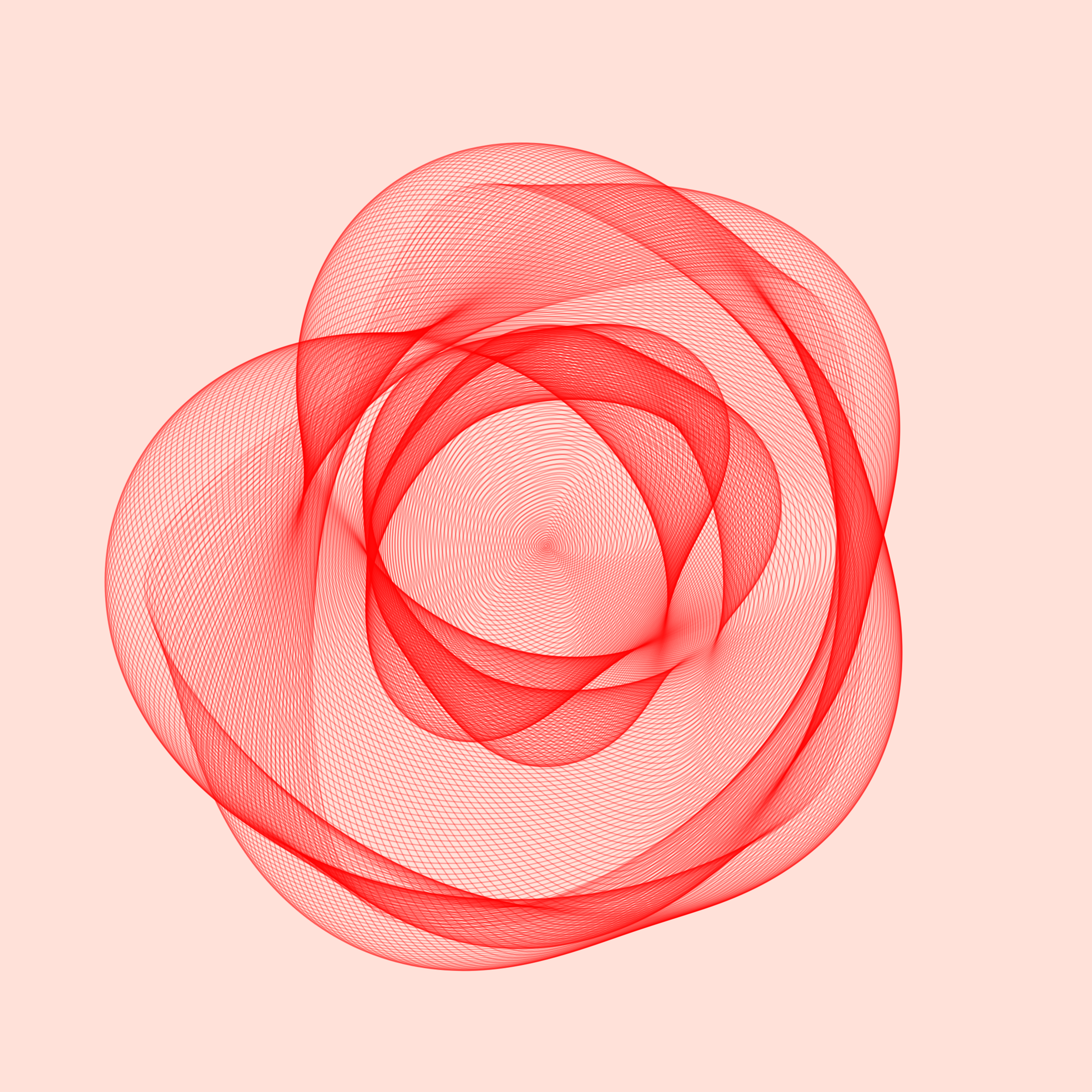 Art Blocks - Art Blocks v2 - Flowers #4309 - NFT # 116004309