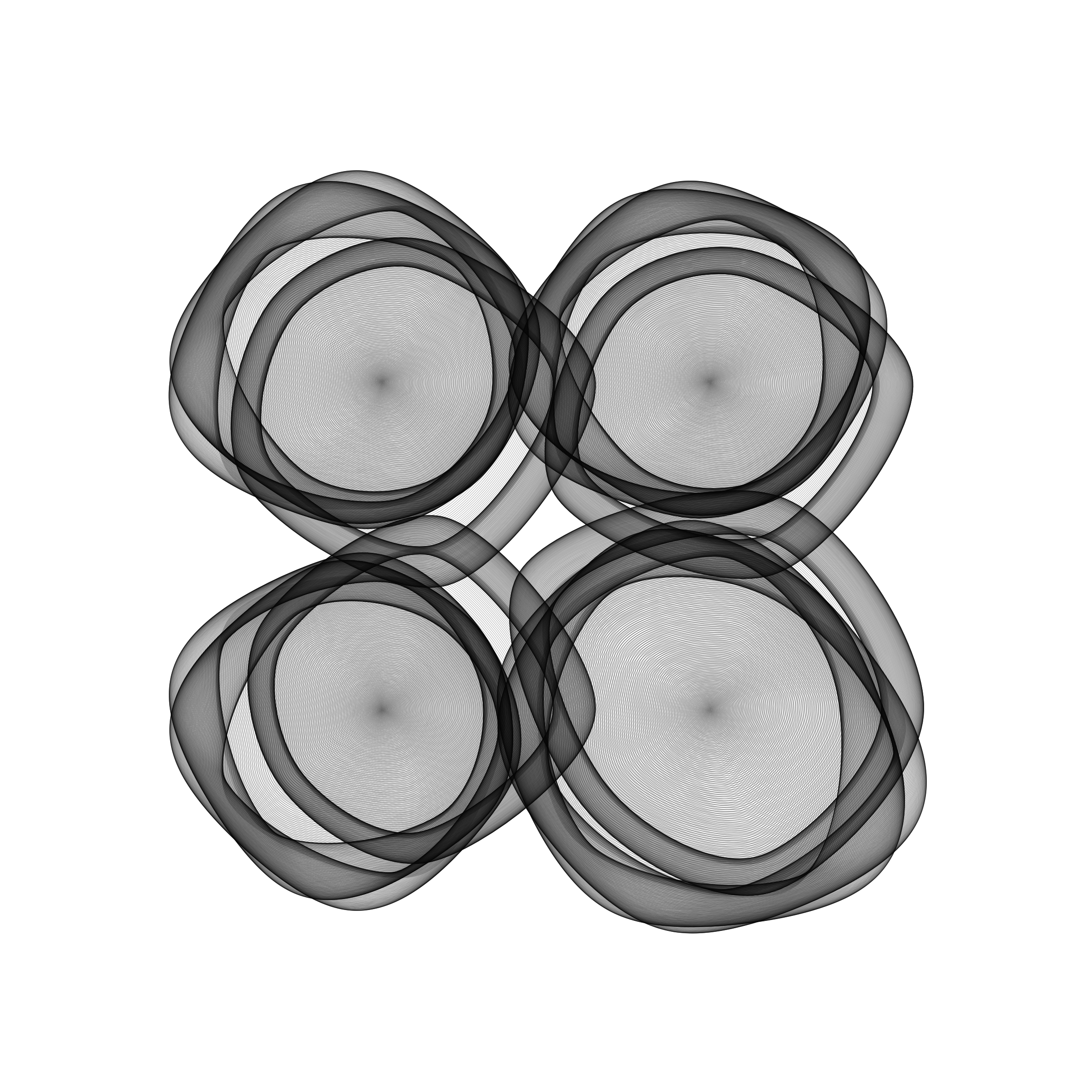 Art Blocks - Art Blocks v2 - Flowers #4313 - NFT # 116004313