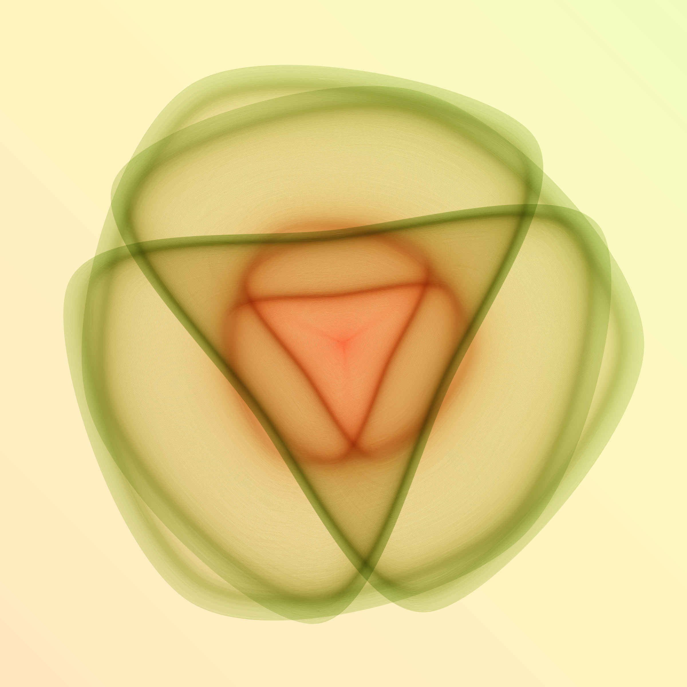 Art Blocks - Art Blocks v2 - Flowers #4322 - NFT # 116004322