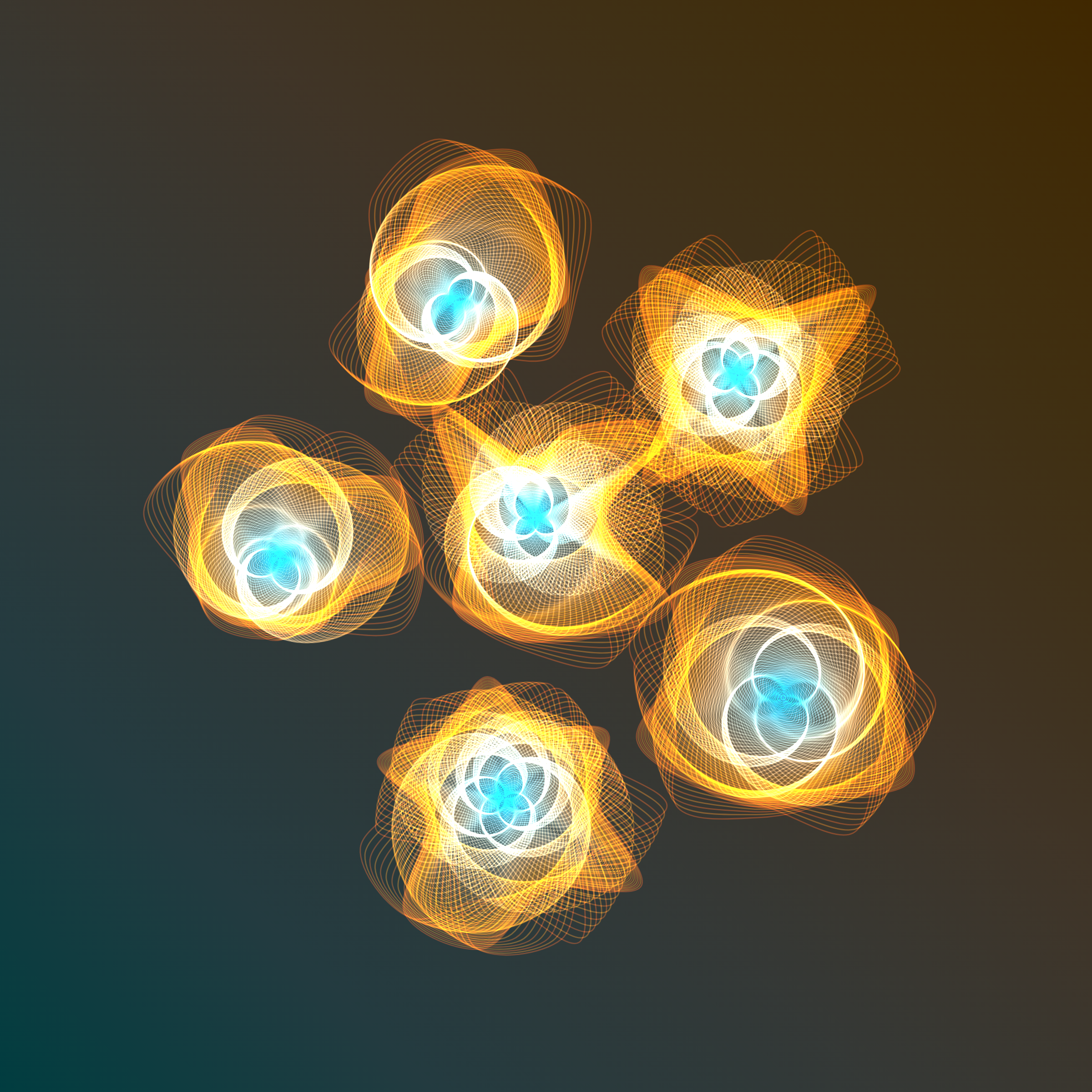 Art Blocks - Art Blocks v2 - Flowers #4327 - NFT # 116004327