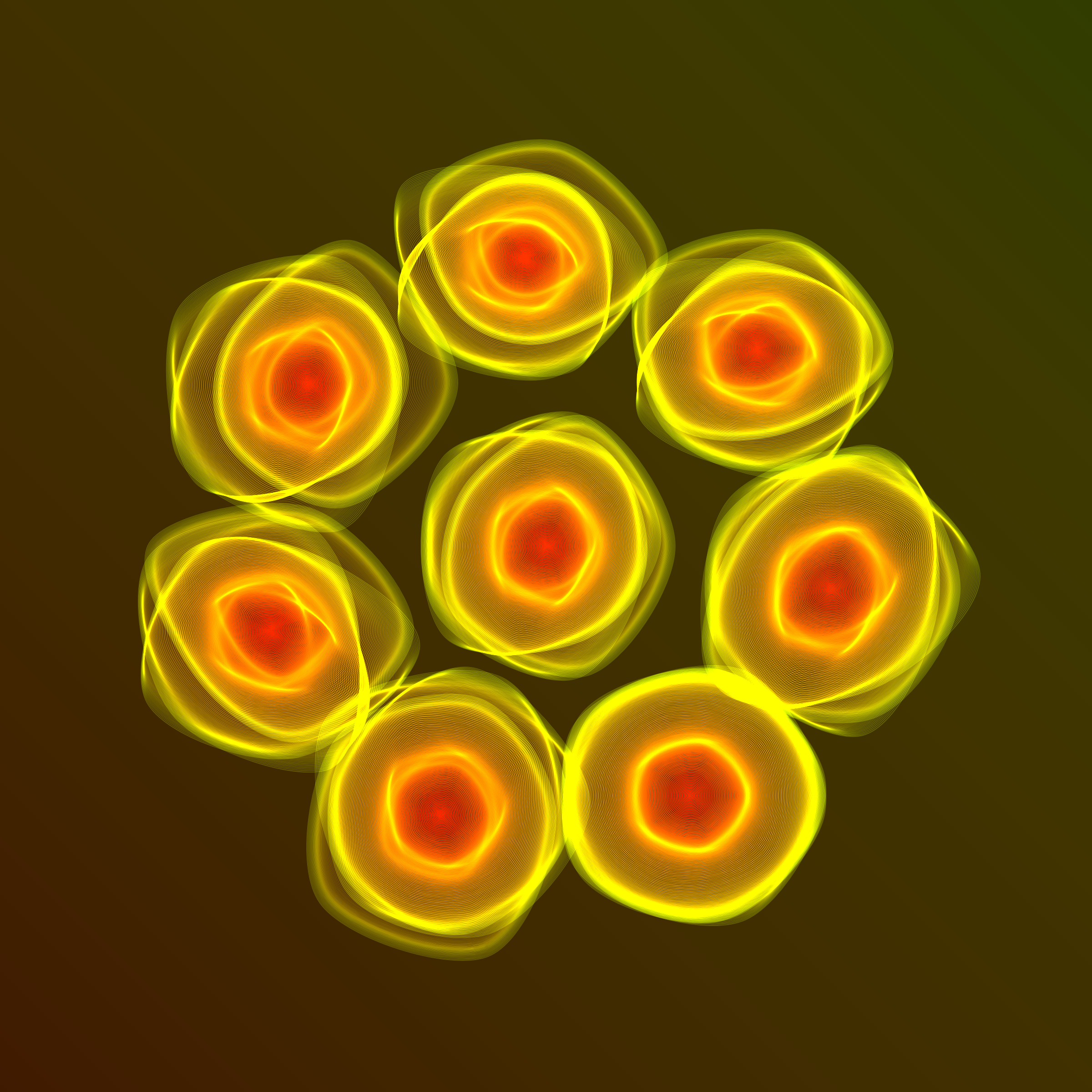 Art Blocks - Art Blocks v2 - Flowers #4333 - NFT # 116004333