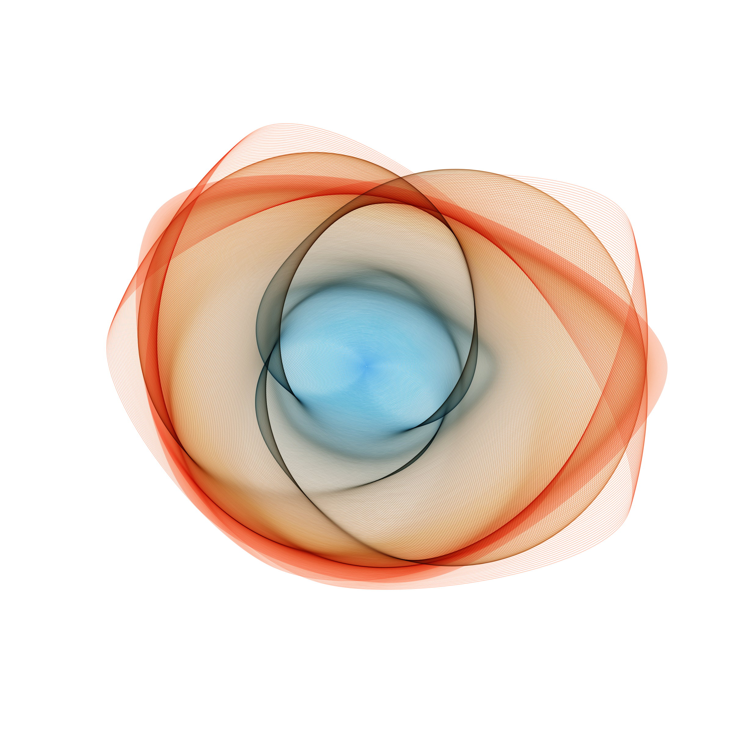 Art Blocks - Art Blocks v2 - Flowers #4336 - NFT # 116004336