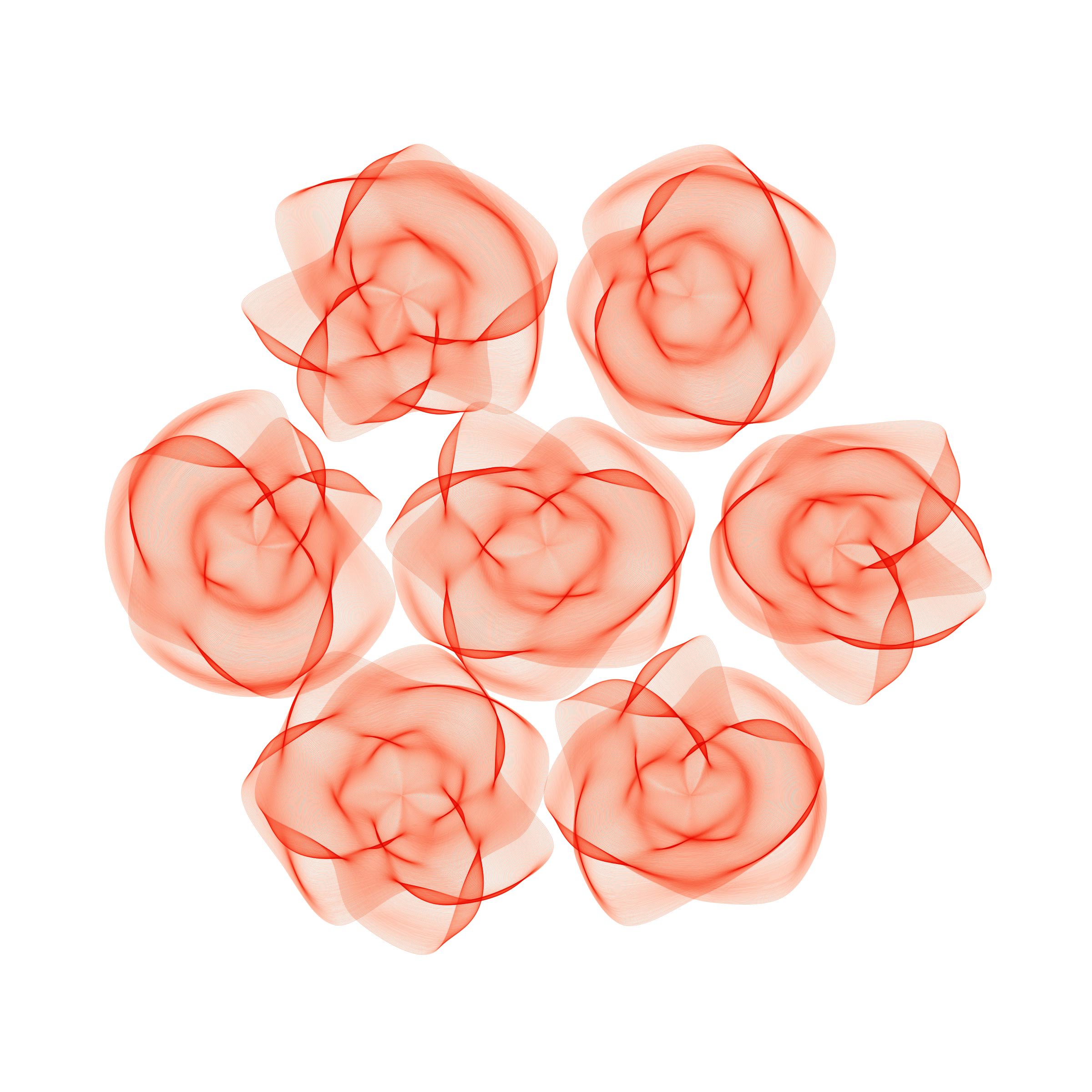 Art Blocks - Art Blocks v2 - Flowers #4337 - NFT # 116004337