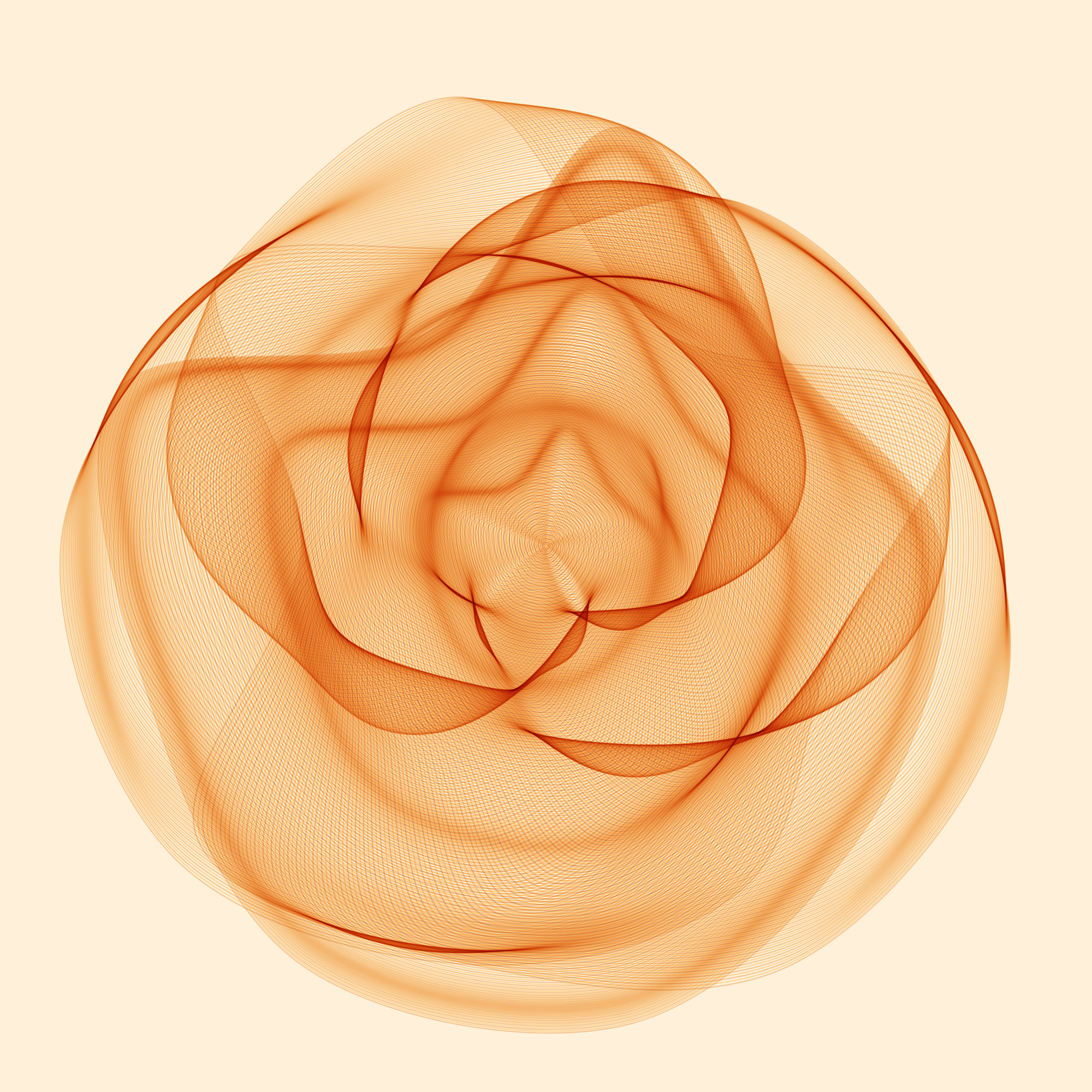 Art Blocks - Art Blocks v2 - Flowers #4340 - NFT # 116004340