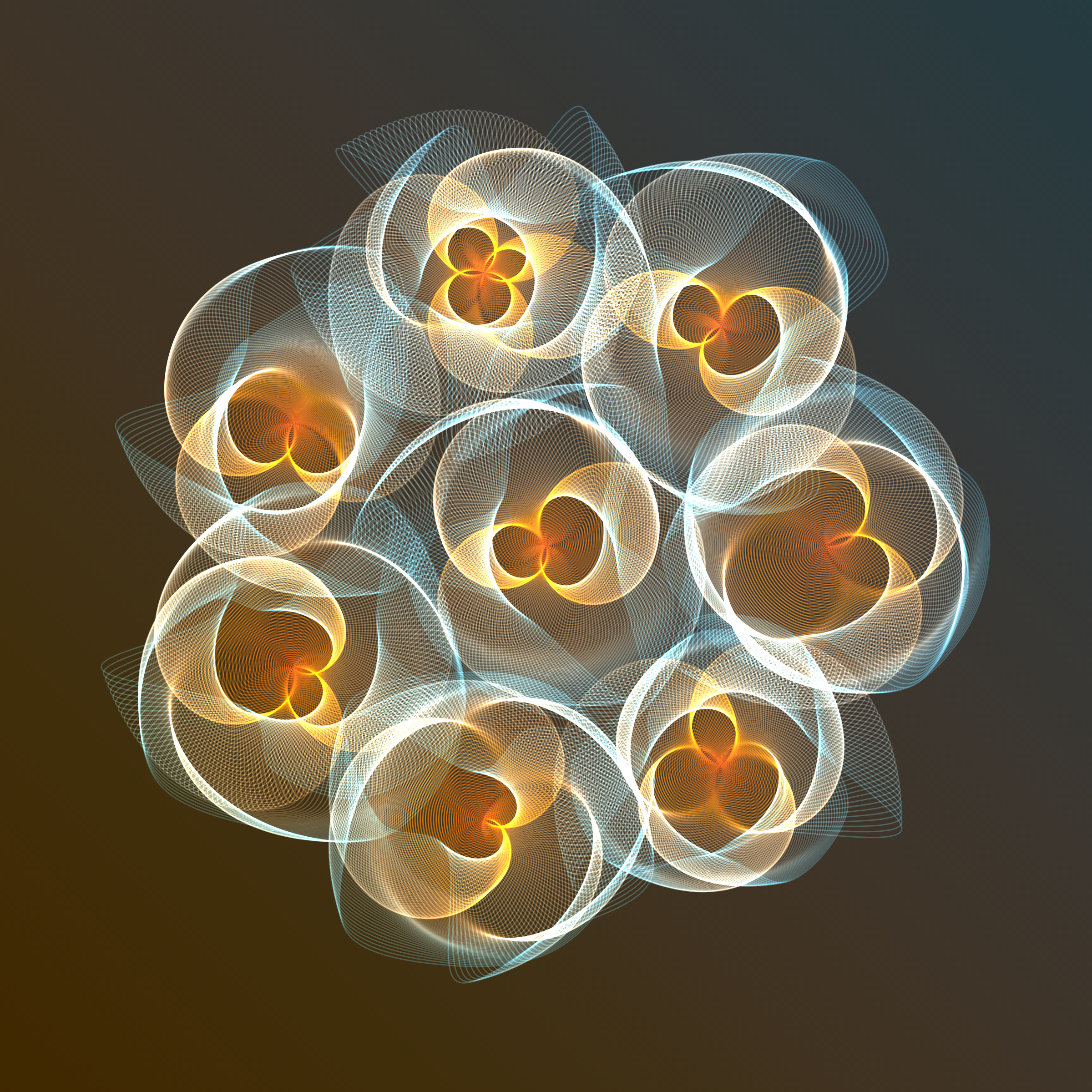 Art Blocks - Art Blocks v2 - Flowers #4341 - NFT # 116004341