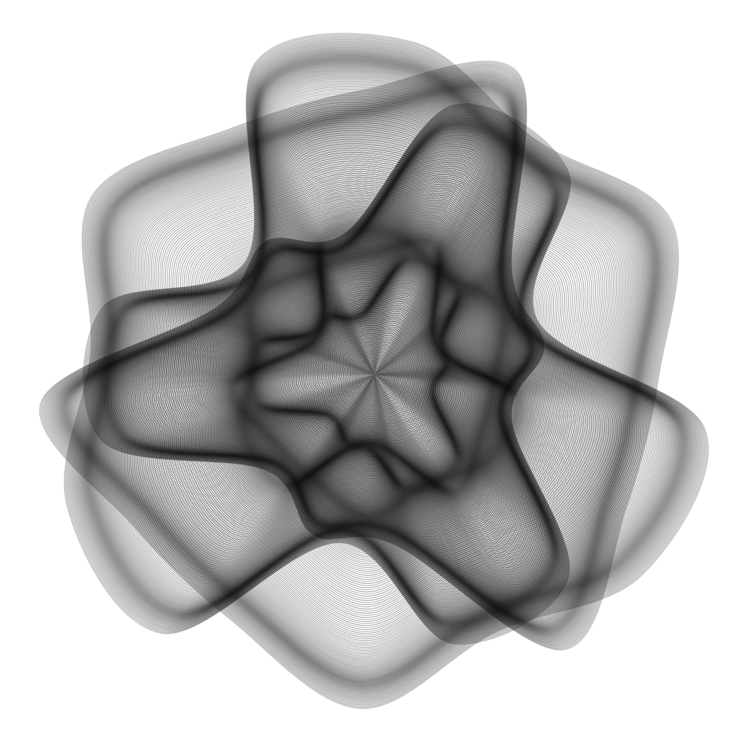 Art Blocks - Art Blocks v2 - Flowers #4344 - NFT # 116004344