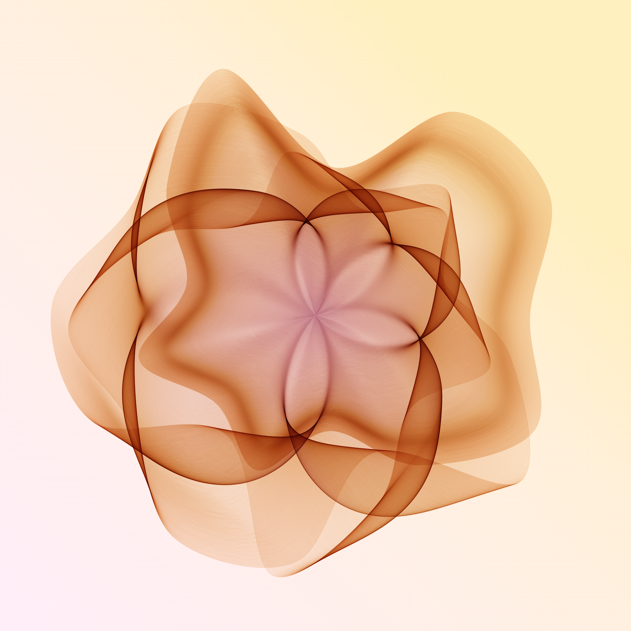 Art Blocks - Art Blocks v2 - Flowers #4347 - NFT # 116004347