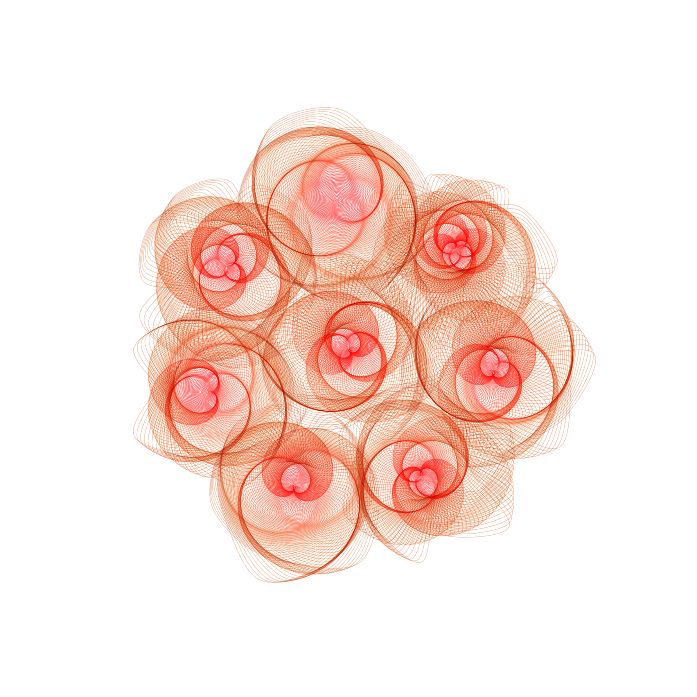 Art Blocks - Art Blocks v2 - Flowers #4348 - NFT # 116004348