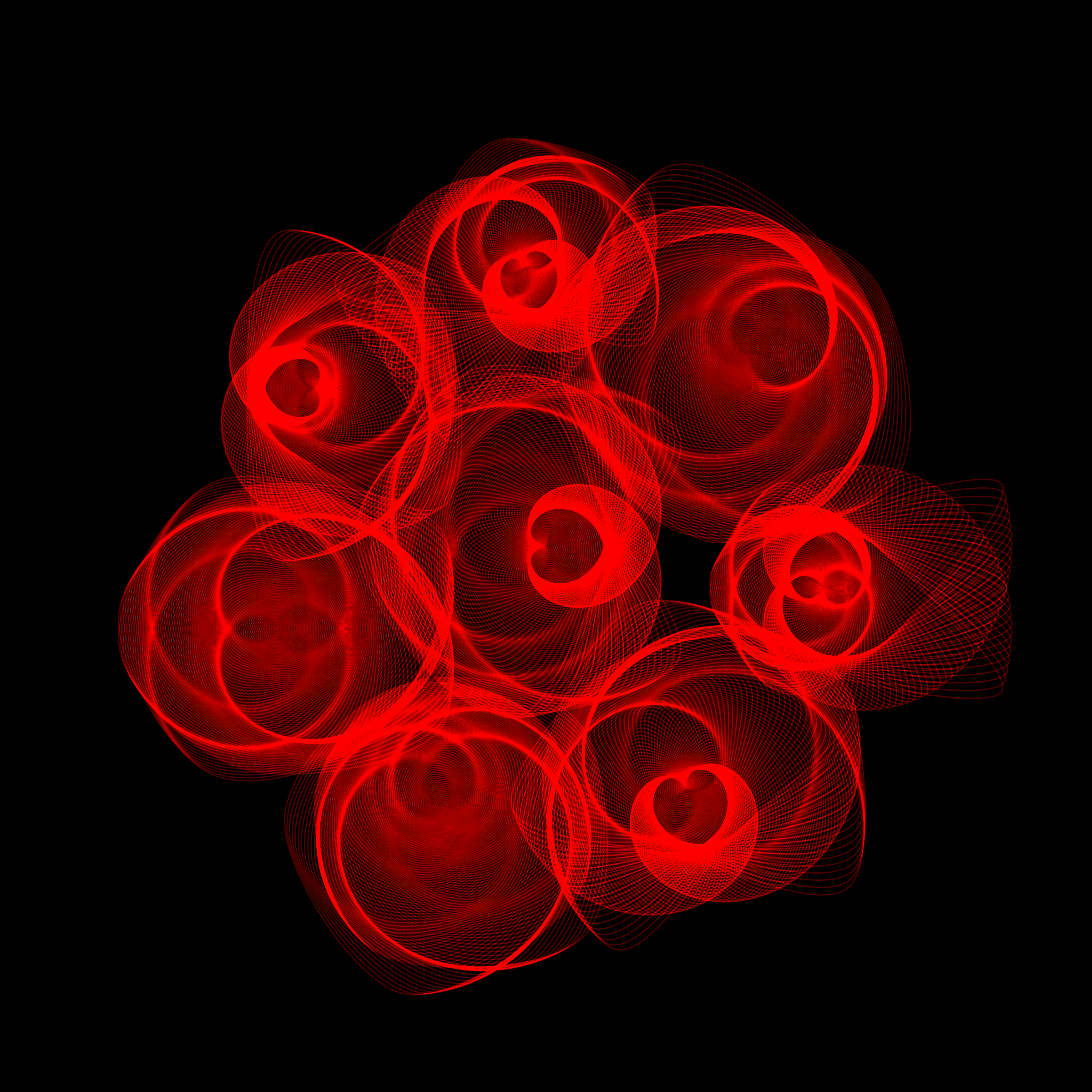 Art Blocks - Art Blocks v2 - Flowers #4349 - NFT # 116004349