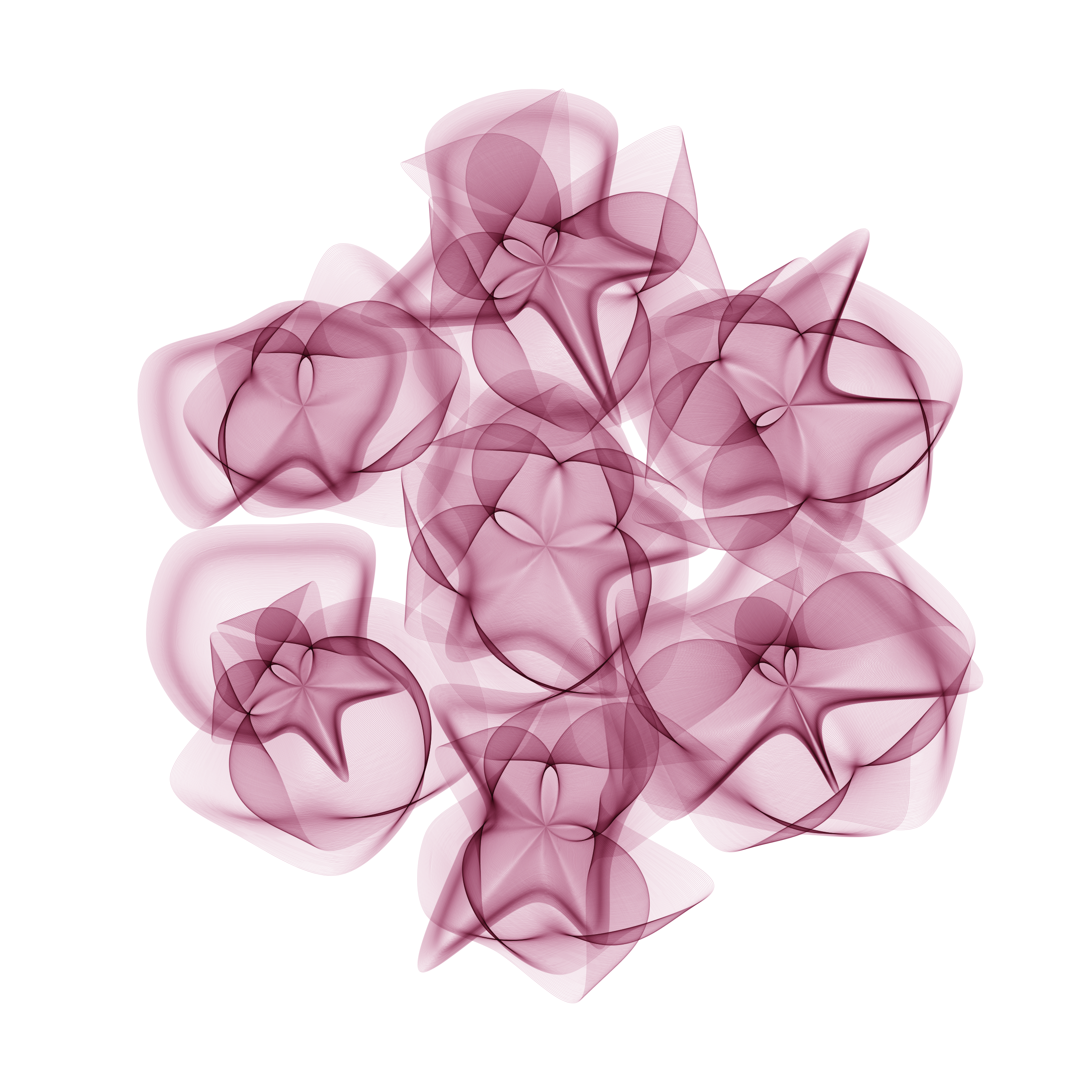 Art Blocks - Art Blocks v2 - Flowers #4350 - NFT # 116004350