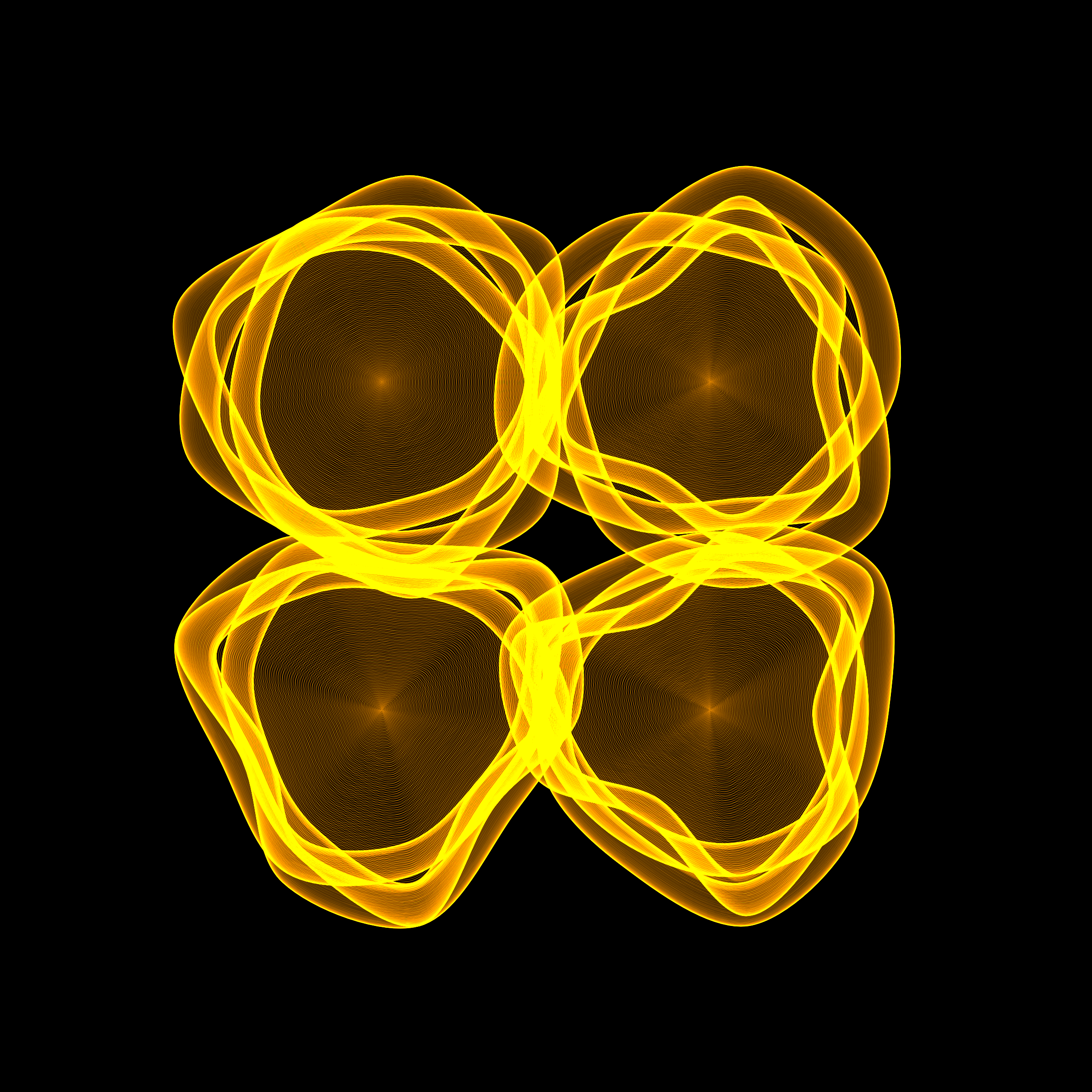 Art Blocks - Art Blocks v2 - Flowers #4356 - NFT # 116004356