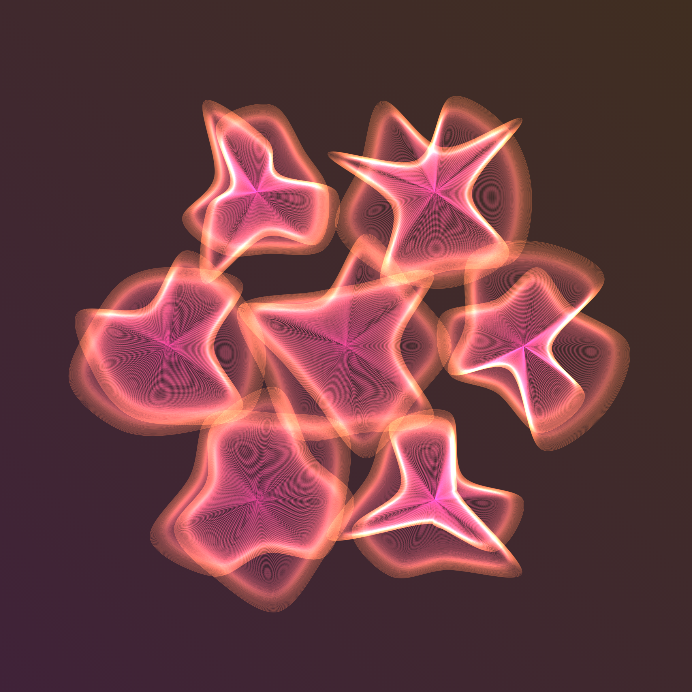 Art Blocks - Art Blocks v2 - Flowers #4359 - NFT # 116004359