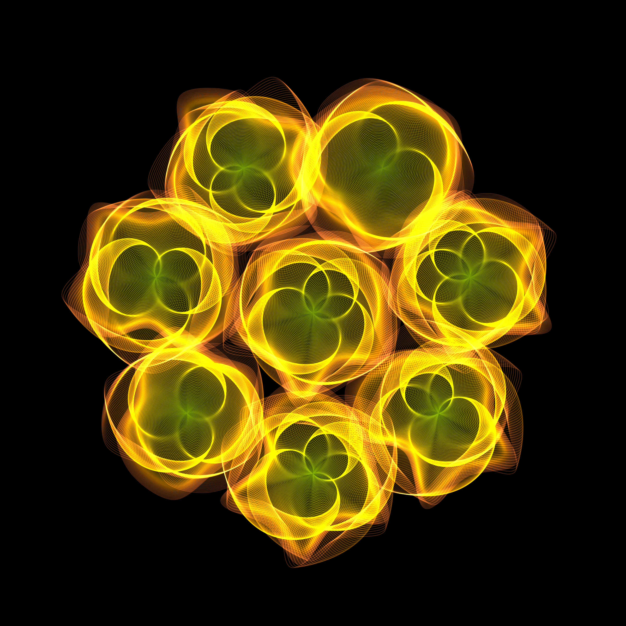 Art Blocks - Art Blocks v2 - Flowers #4363 - NFT # 116004363