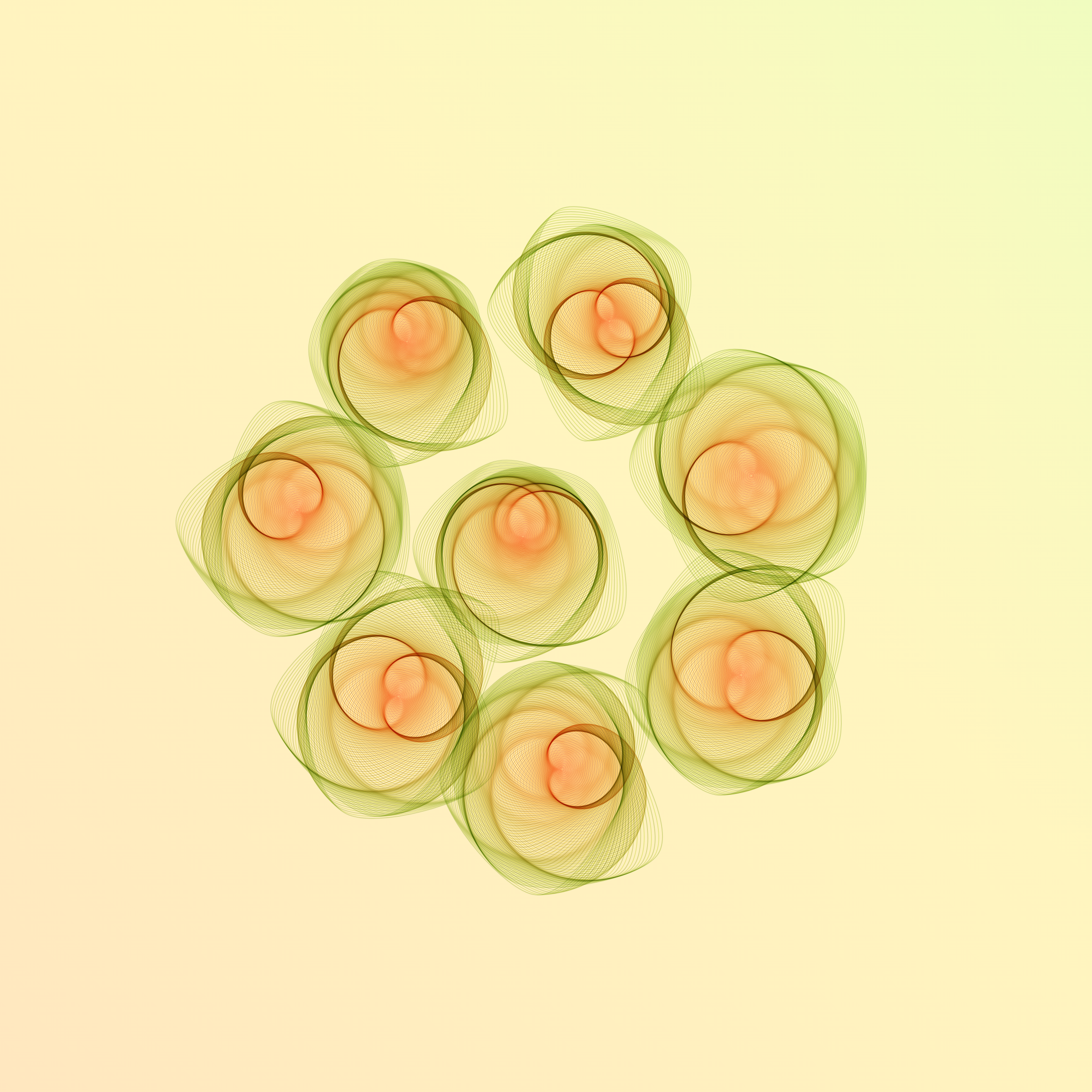 Art Blocks - Art Blocks v2 - Flowers #4367 - NFT # 116004367