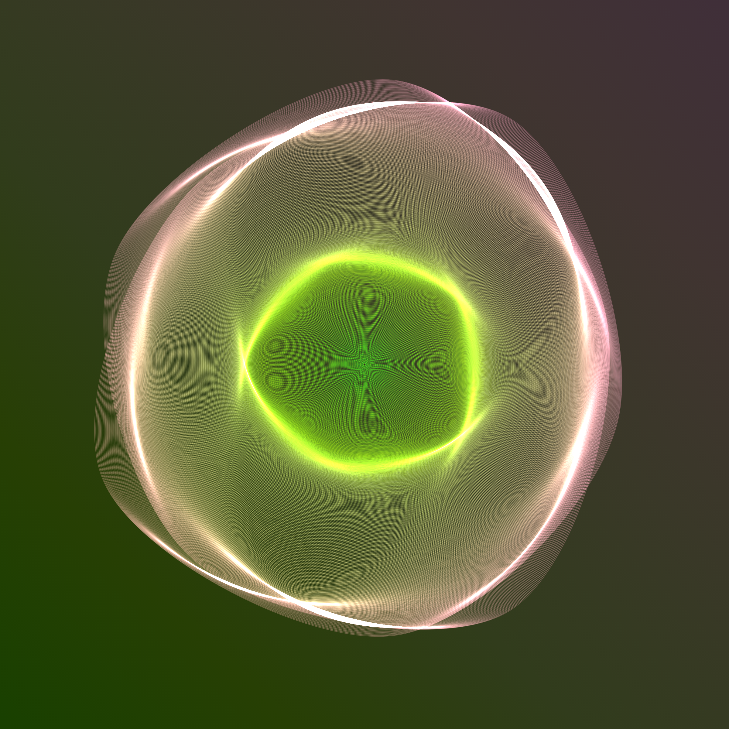 Art Blocks - Art Blocks v2 - Flowers #4371 - NFT # 116004371