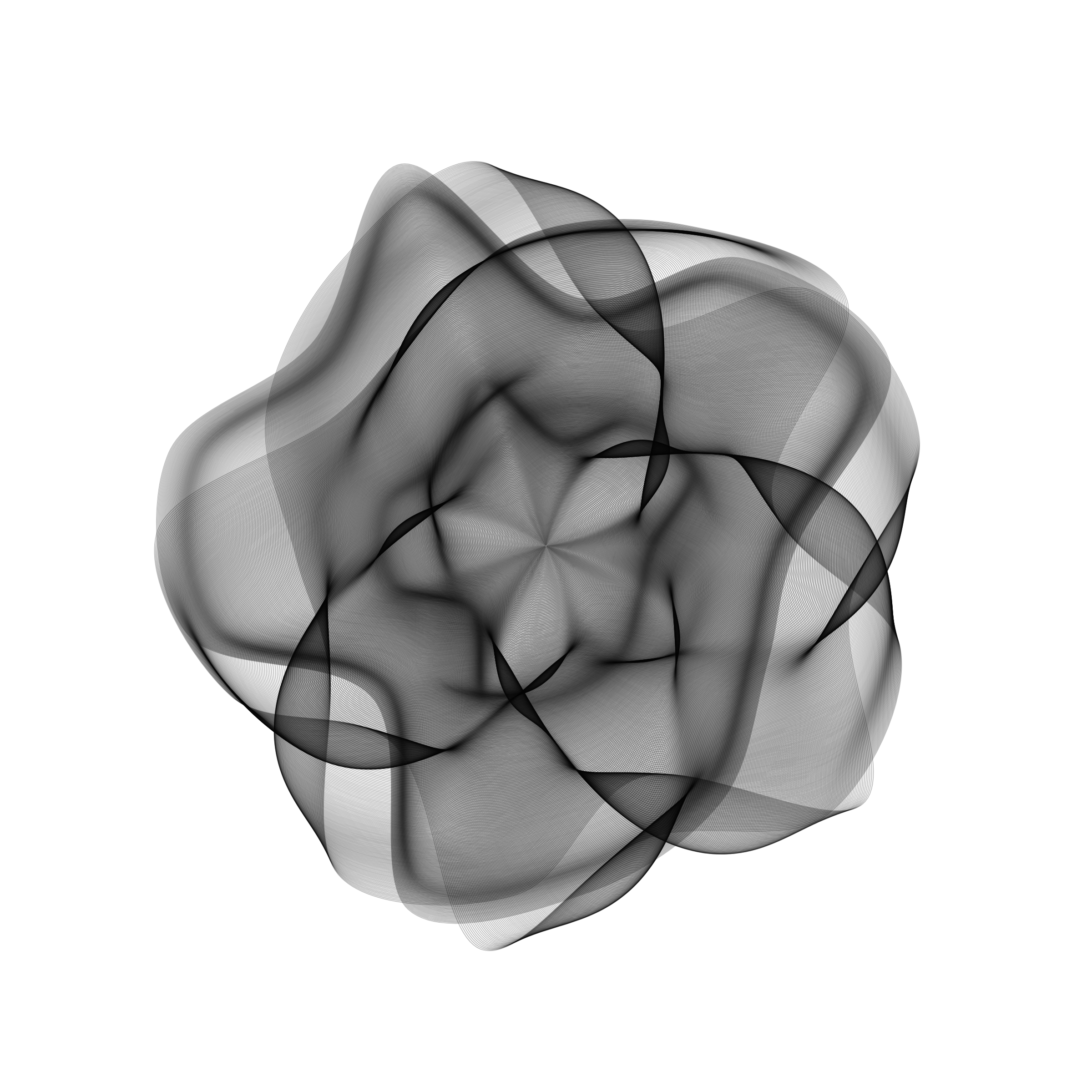 Art Blocks - Art Blocks v2 - Flowers #4380 - NFT # 116004380