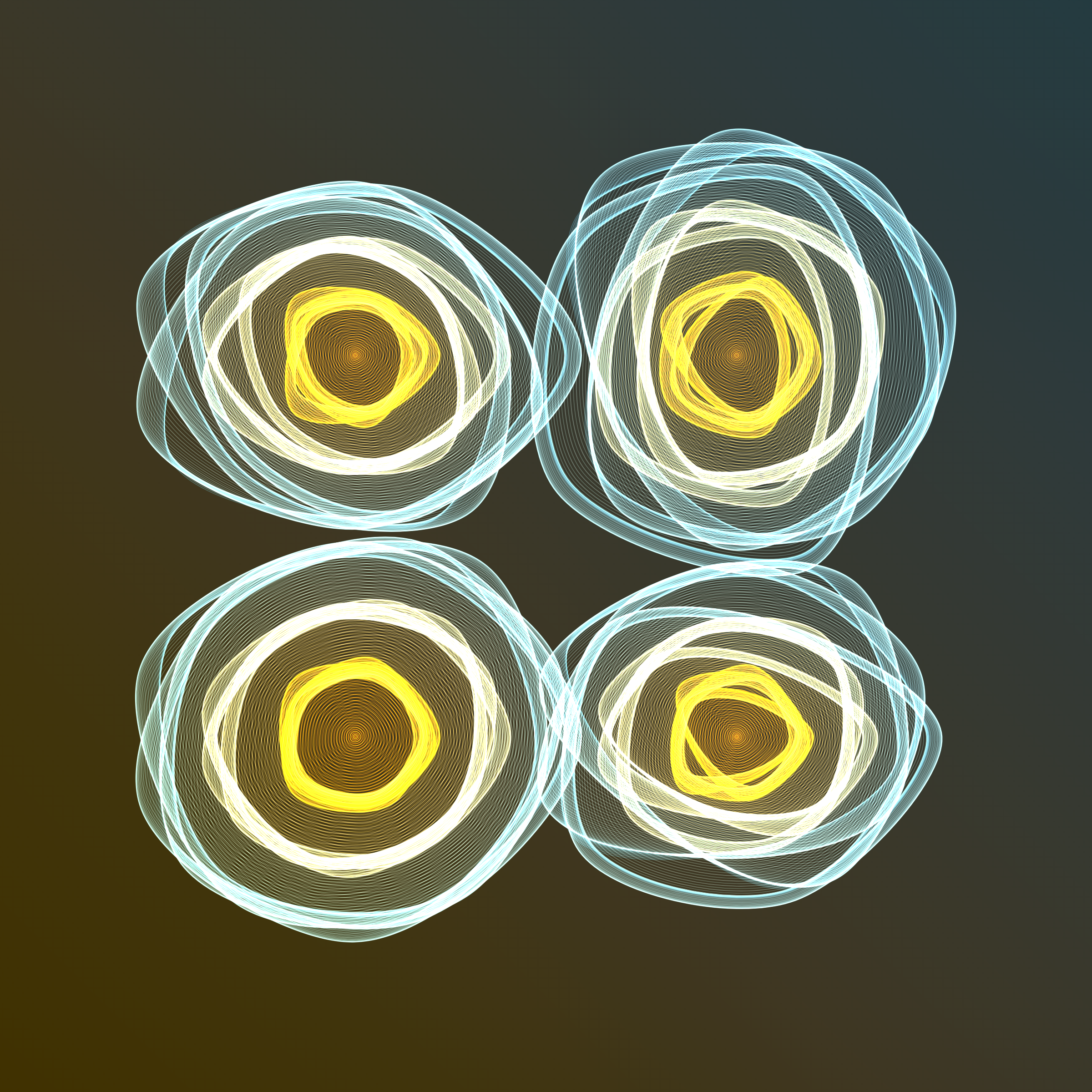 Art Blocks - Art Blocks v2 - Flowers #4389 - NFT # 116004389