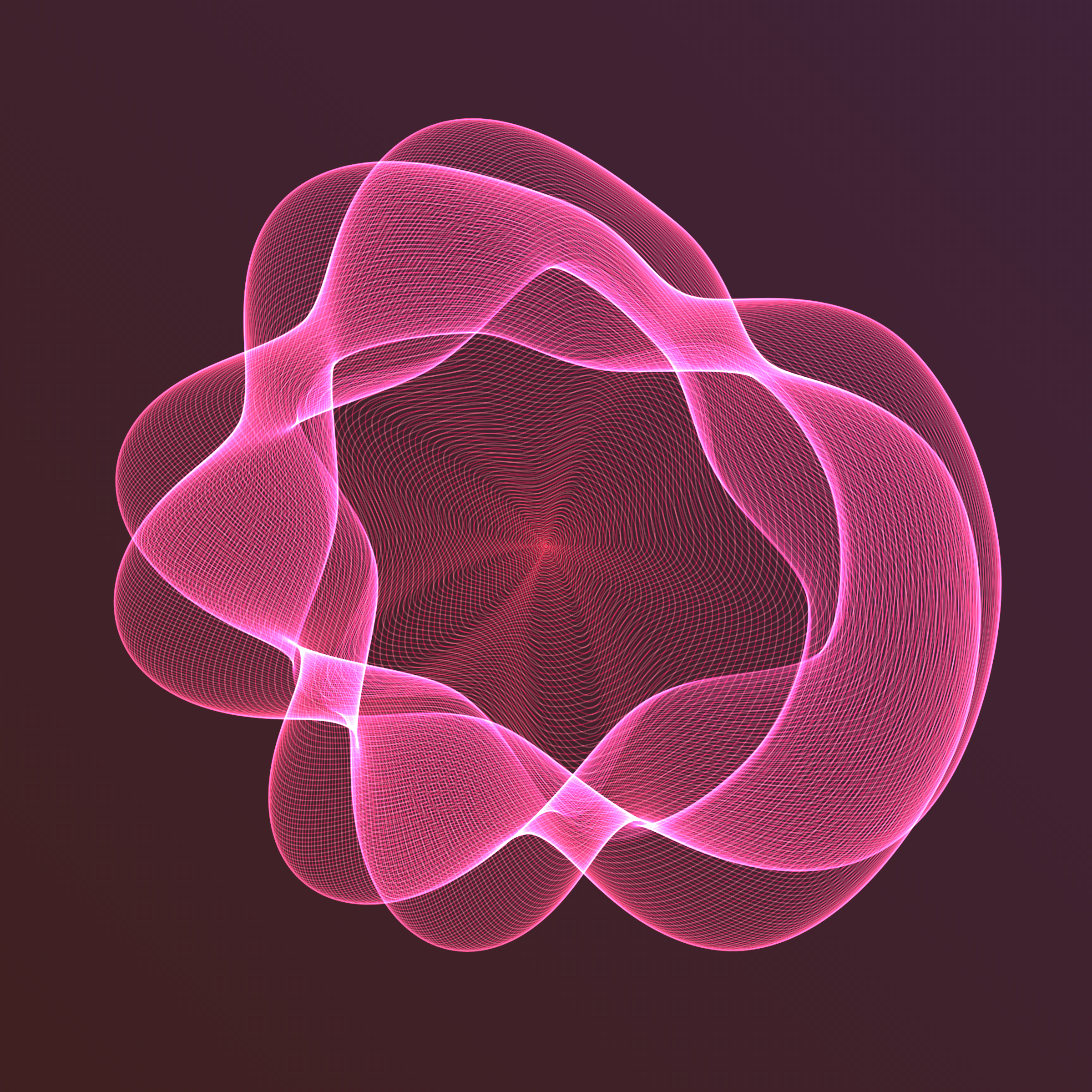 Art Blocks - Art Blocks v2 - Flowers #4394 - NFT # 116004394