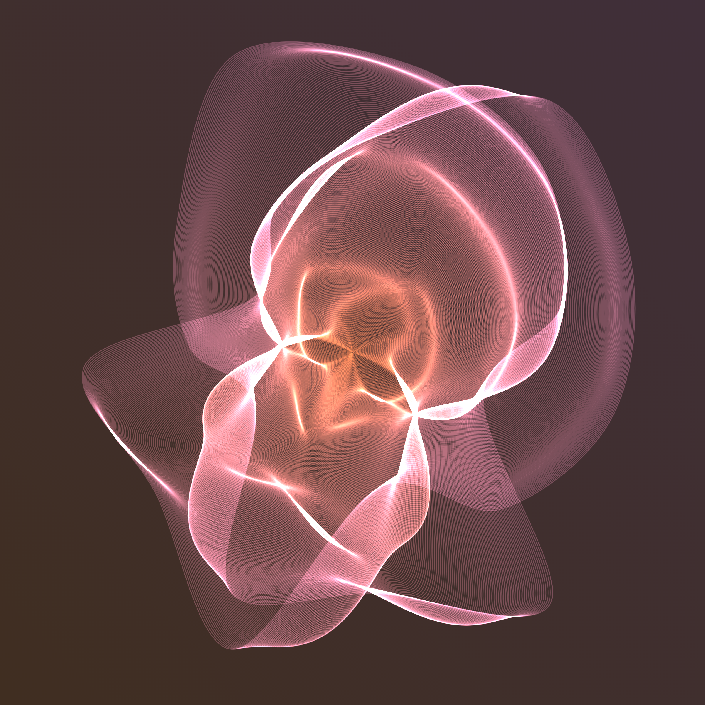 Art Blocks - Art Blocks v2 - Flowers #4398 - NFT # 116004398