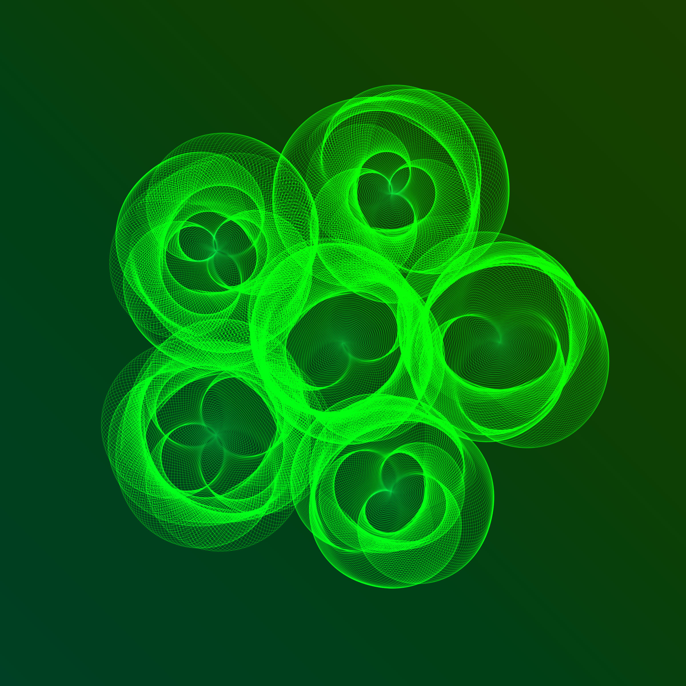 Art Blocks - Art Blocks v2 - Flowers #4399 - NFT # 116004399