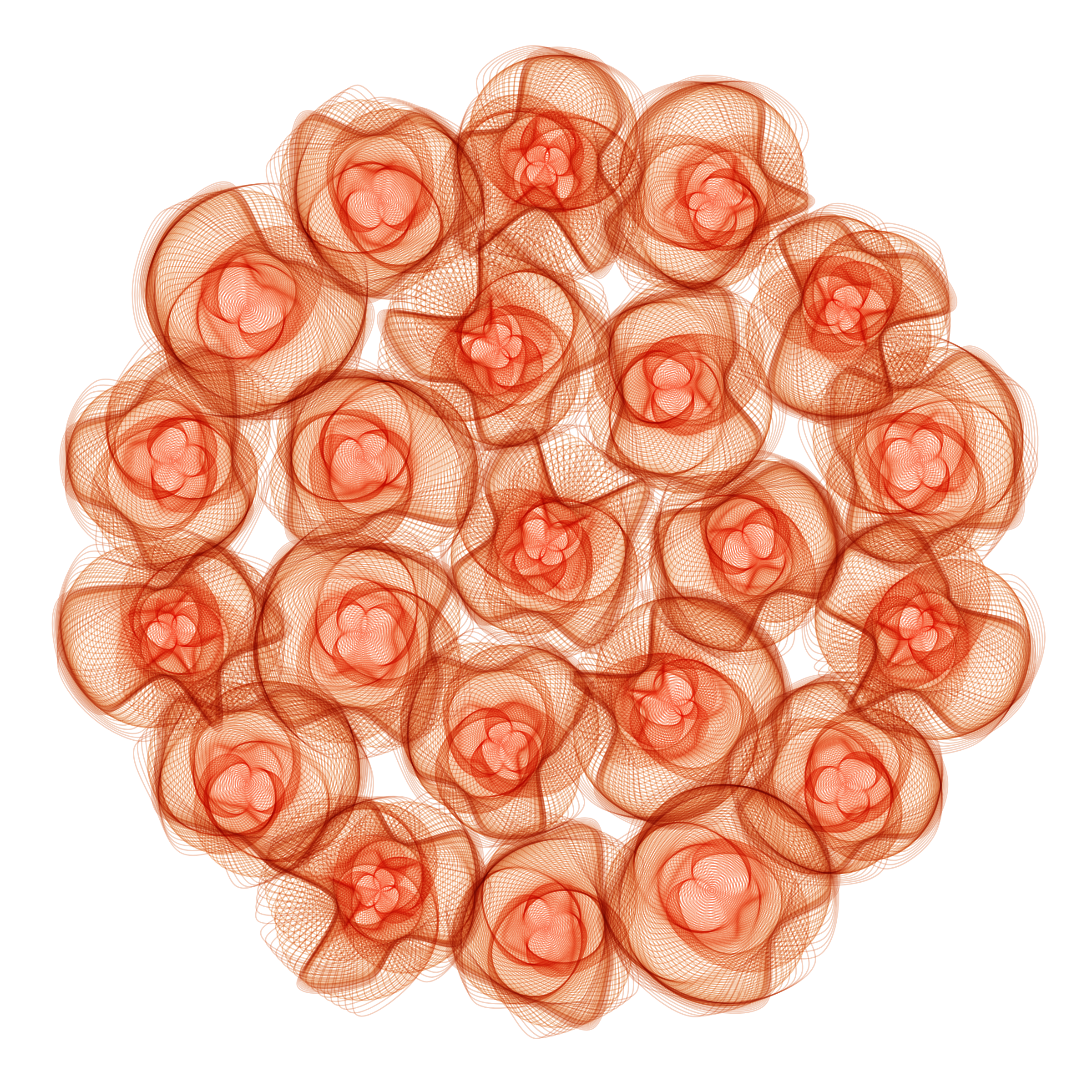 Art Blocks - Art Blocks v2 - Flowers #4400 - NFT # 116004400