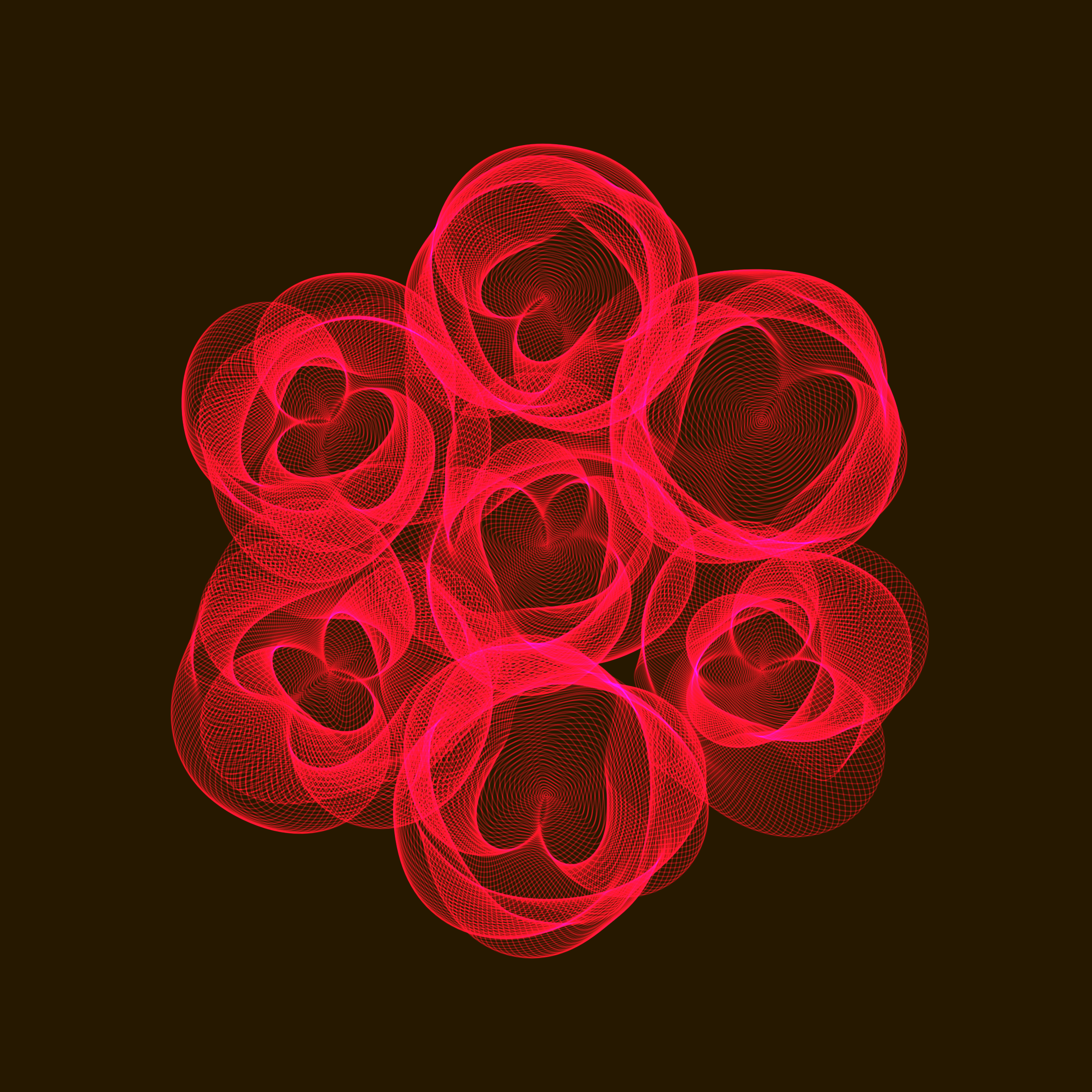 Art Blocks - Art Blocks v2 - Flowers #4403 - NFT # 116004403