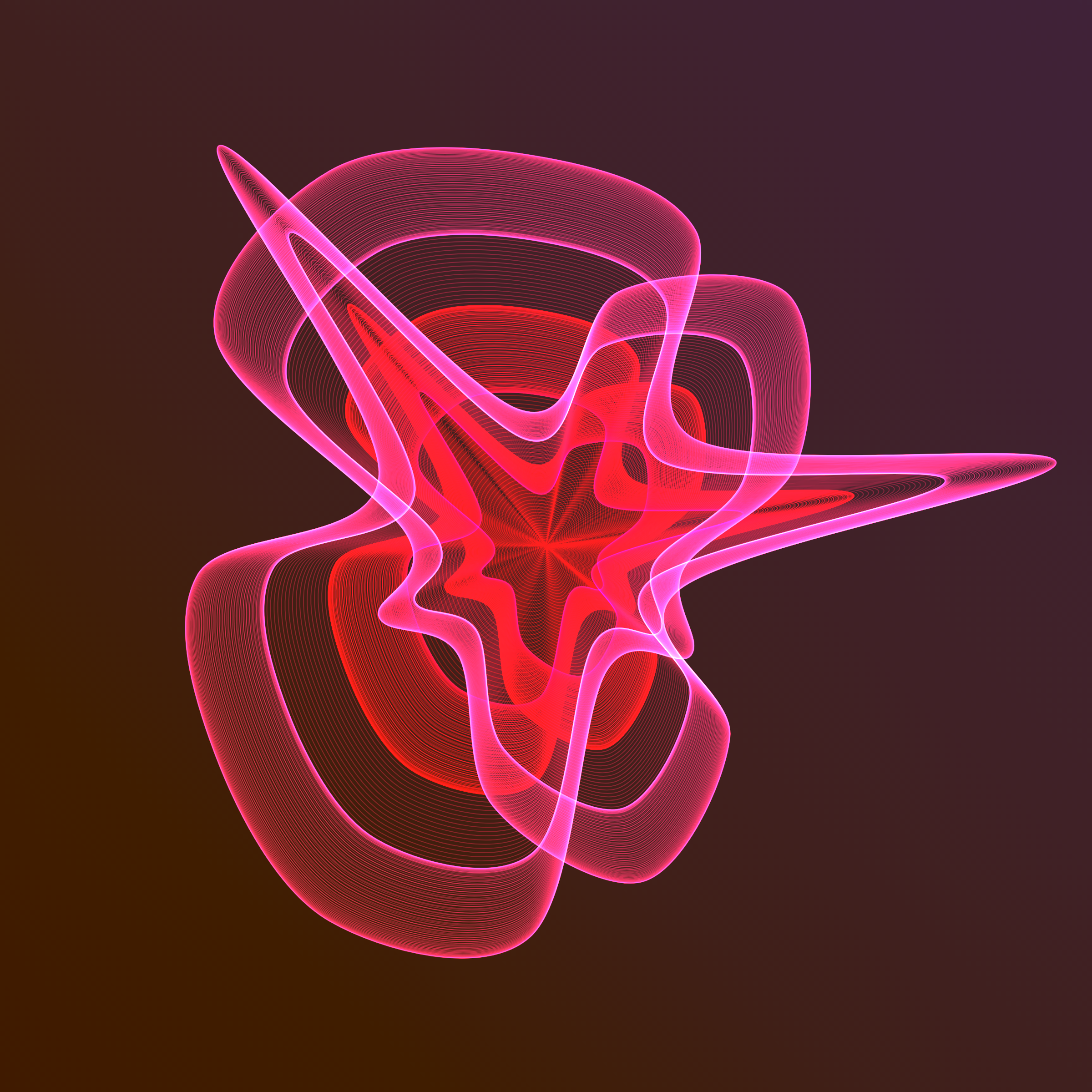 Art Blocks - Art Blocks v2 - Flowers #4404 - NFT # 116004404