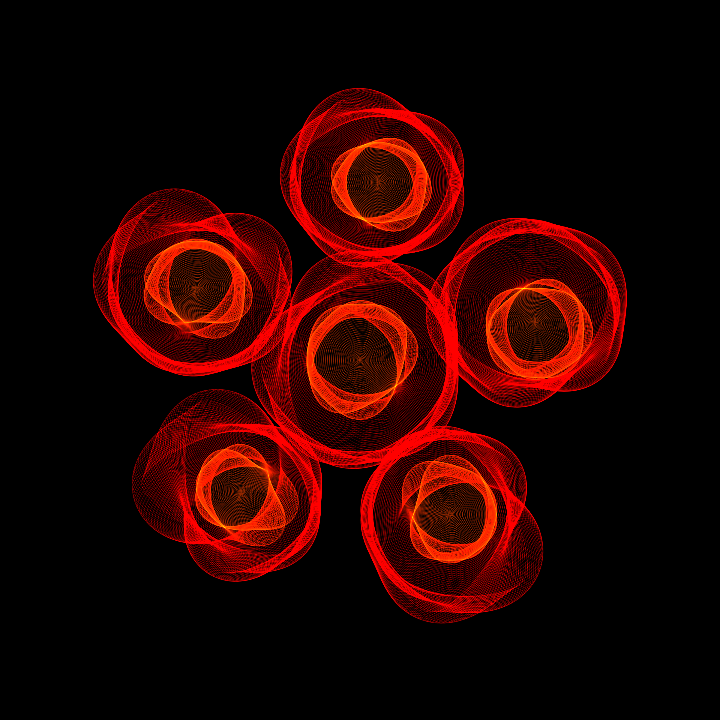 Art Blocks - Art Blocks v2 - Flowers #4405 - NFT # 116004405