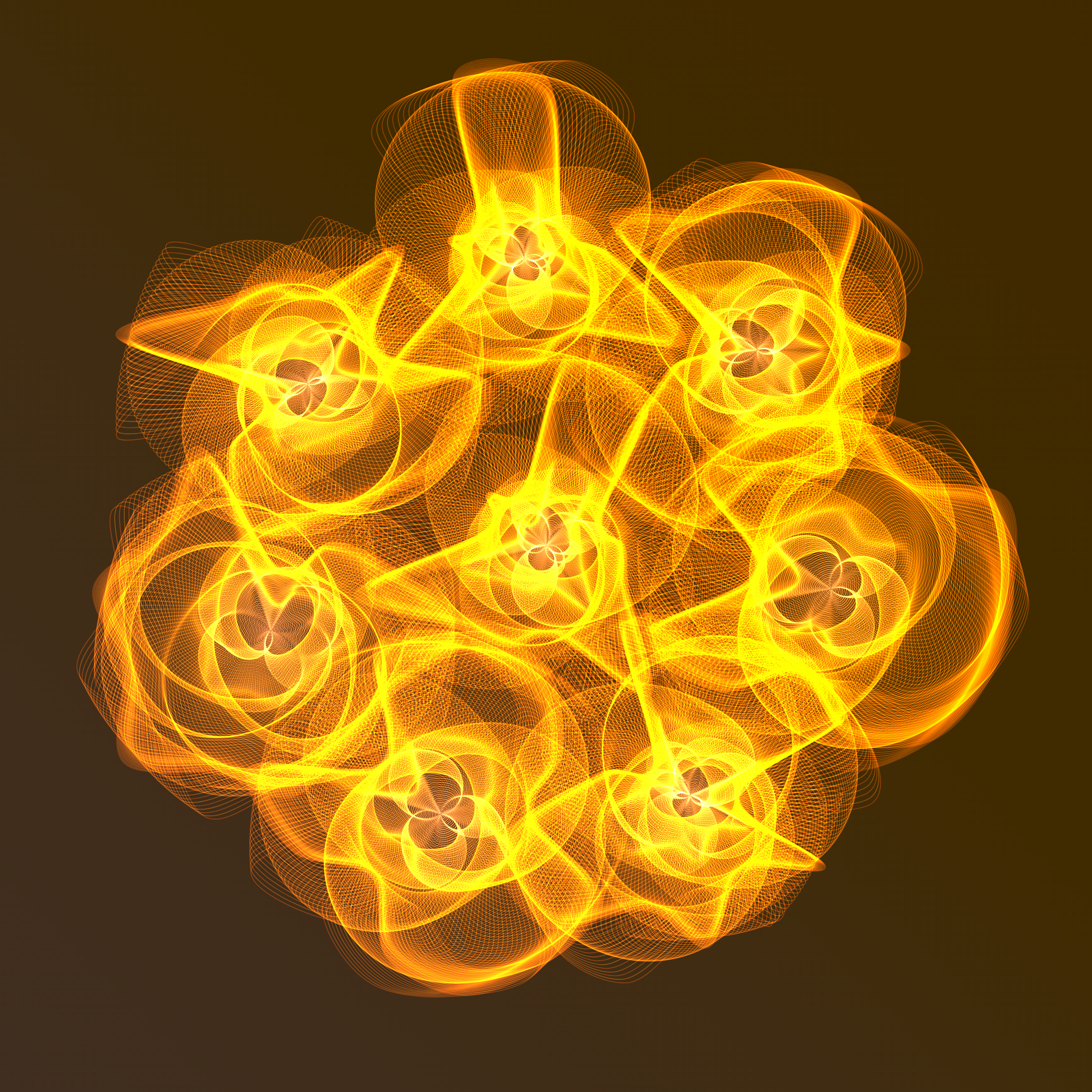 Art Blocks - Art Blocks v2 - Flowers #4409 - NFT # 116004409