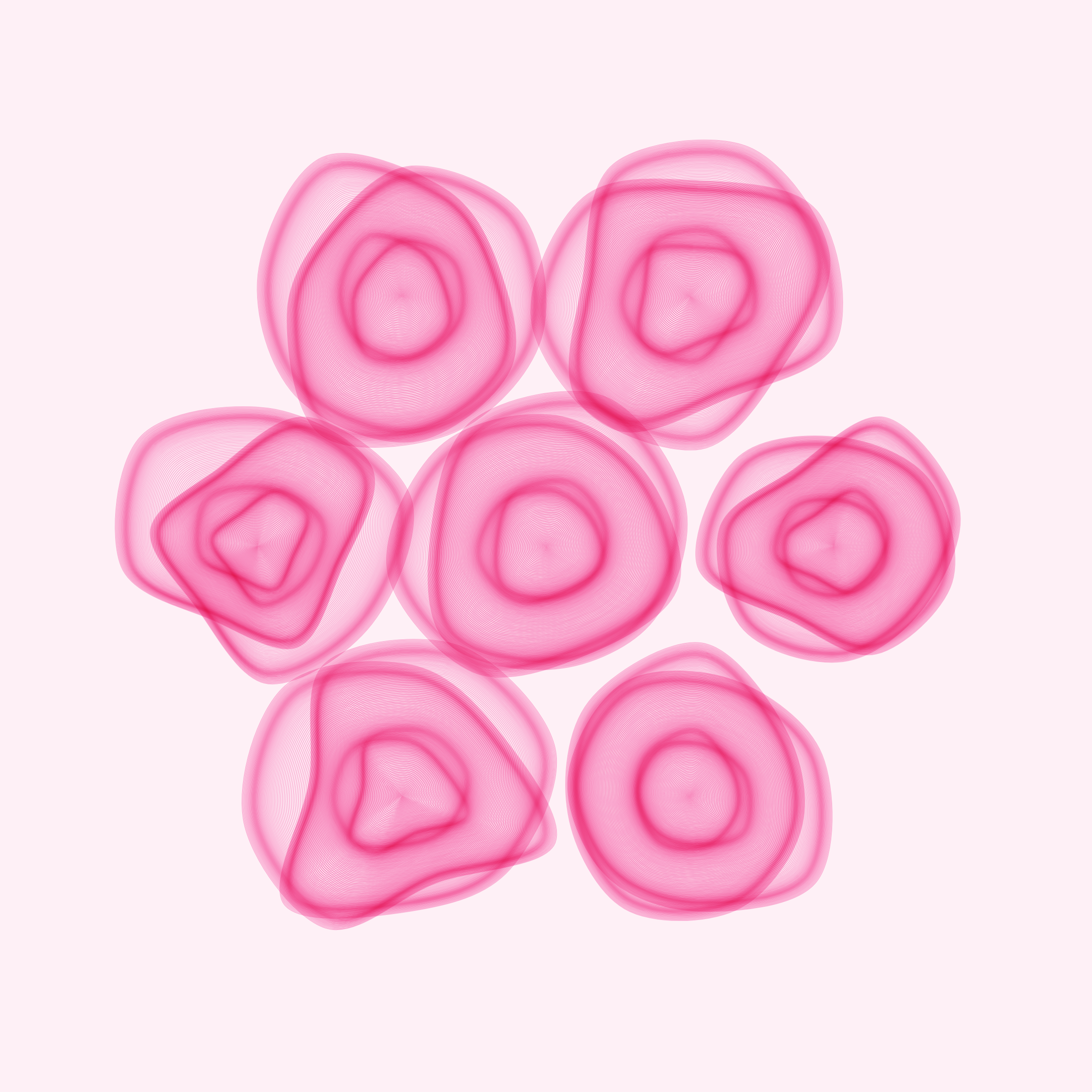 Art Blocks - Art Blocks v2 - Flowers #4418 - NFT # 116004418