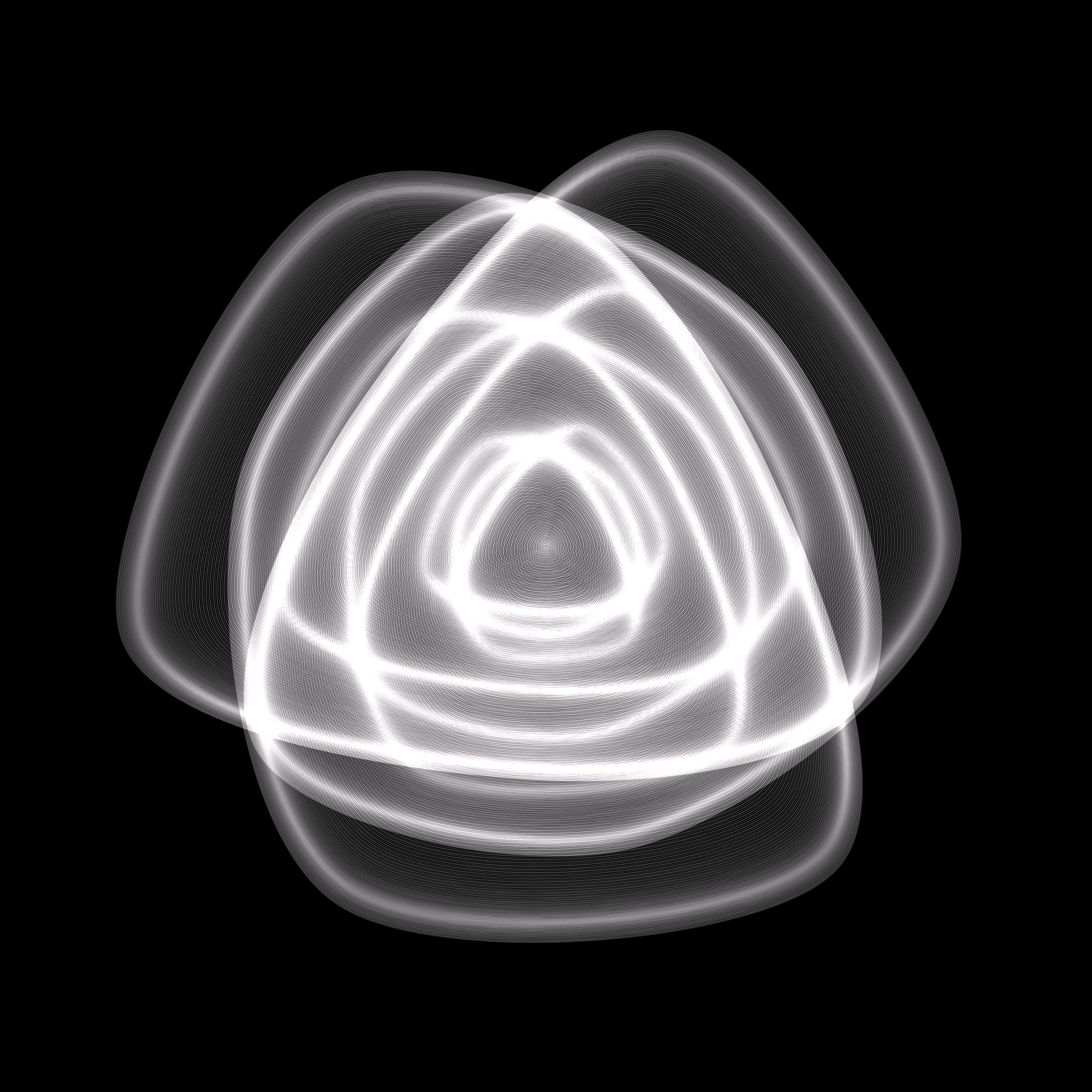 Art Blocks - Art Blocks v2 - Flowers #4419 - NFT # 116004419