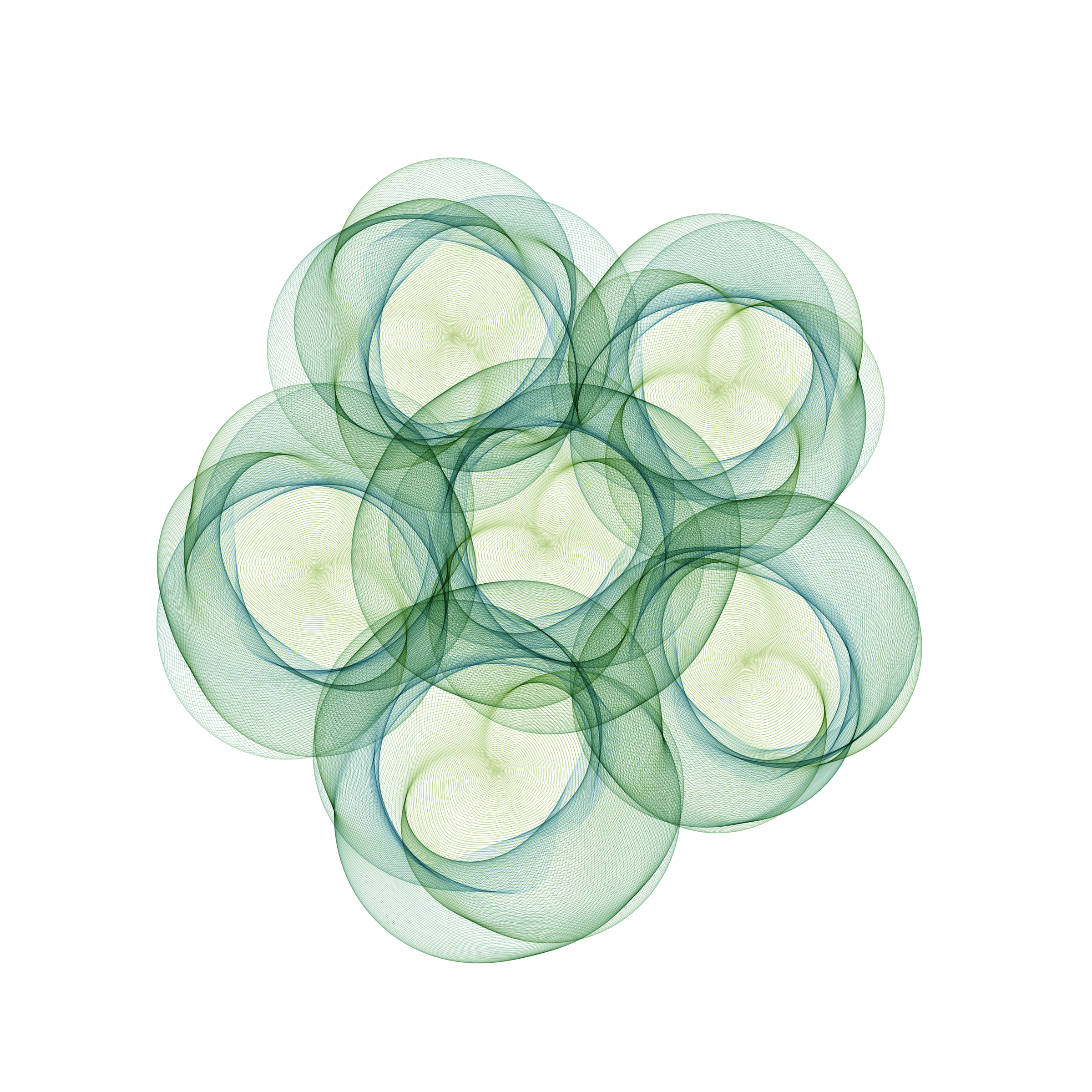 Art Blocks - Art Blocks v2 - Flowers #4423 - NFT # 116004423