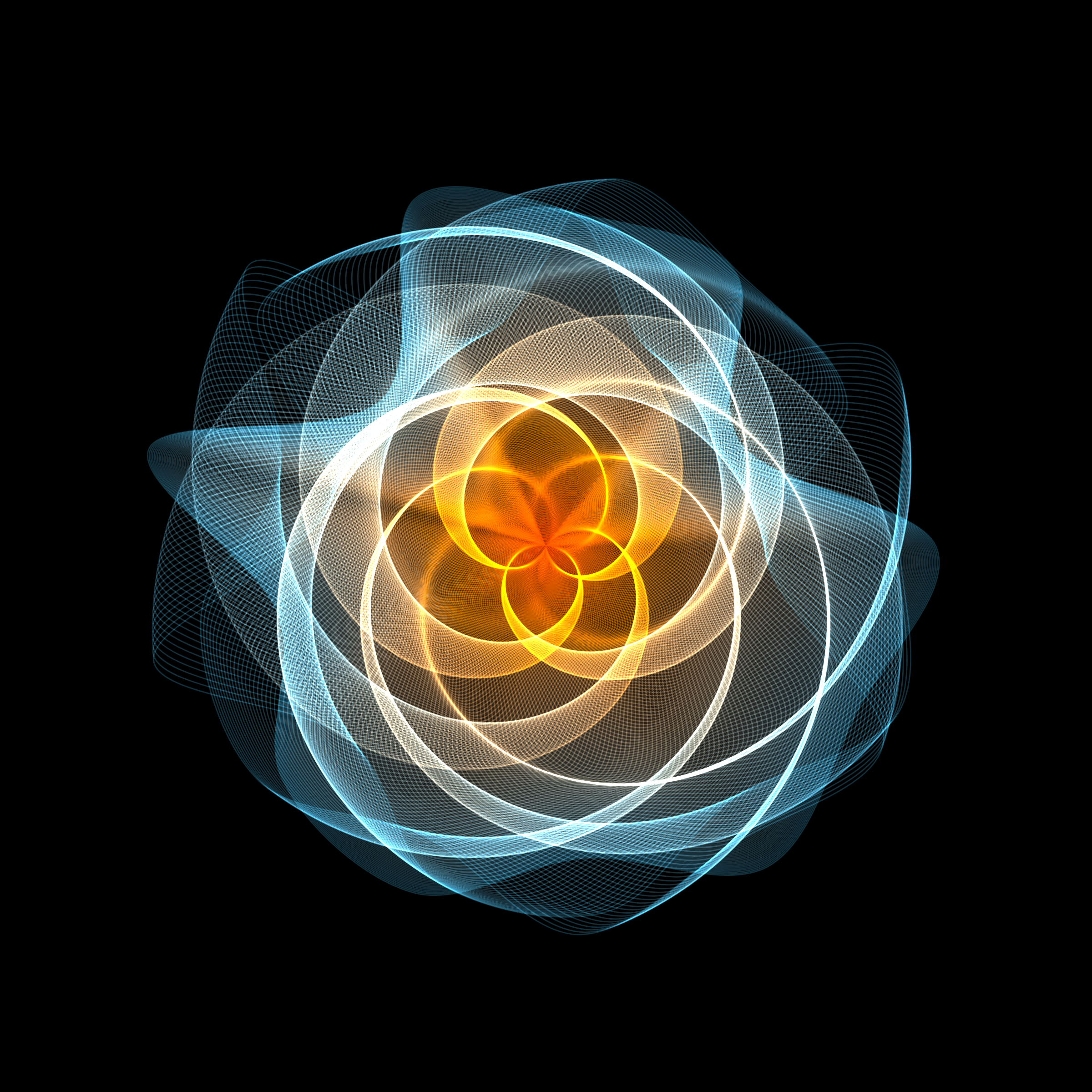 Art Blocks - Art Blocks v2 - Flowers #4429 - NFT # 116004429