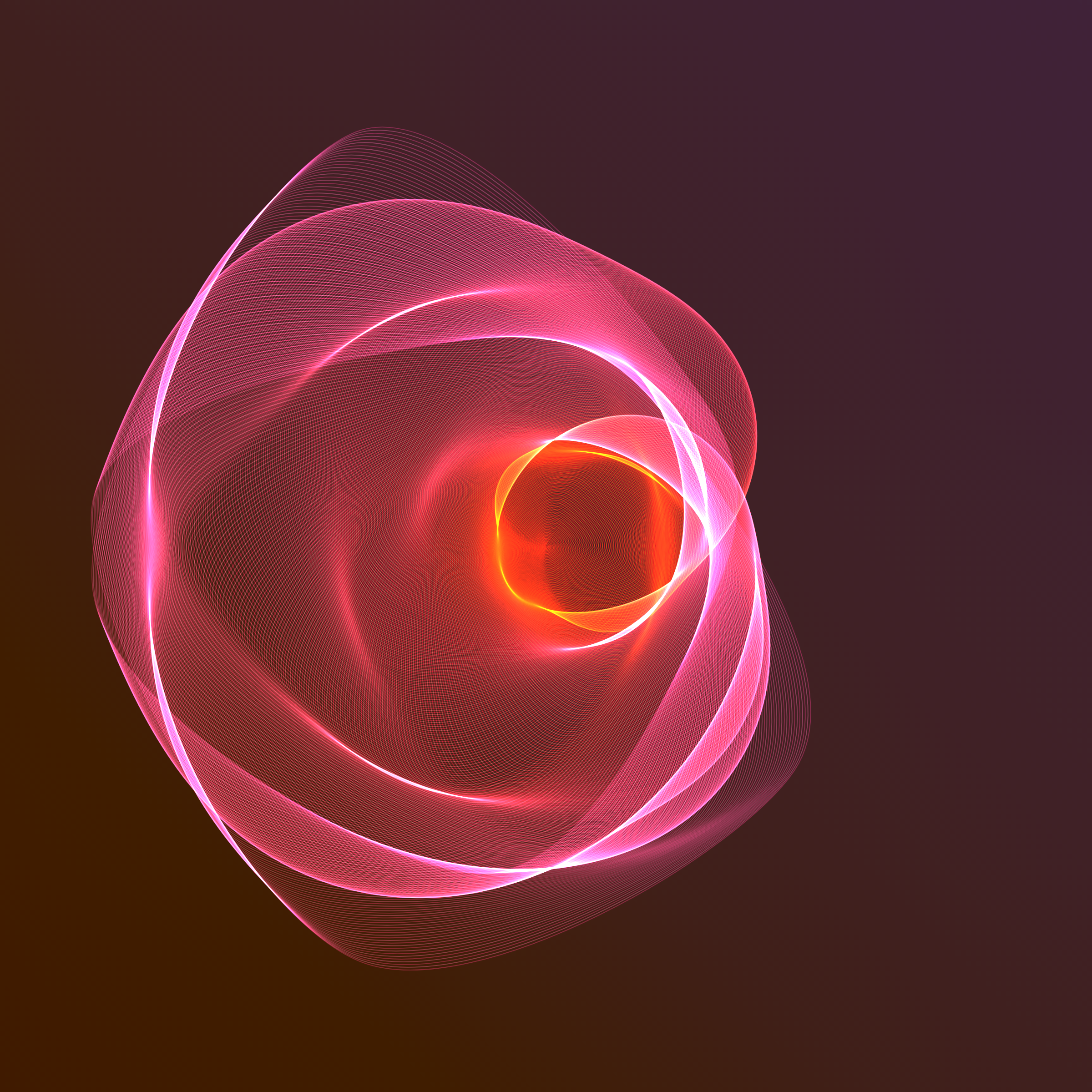 Art Blocks - Art Blocks v2 - Flowers #4432 - NFT # 116004432