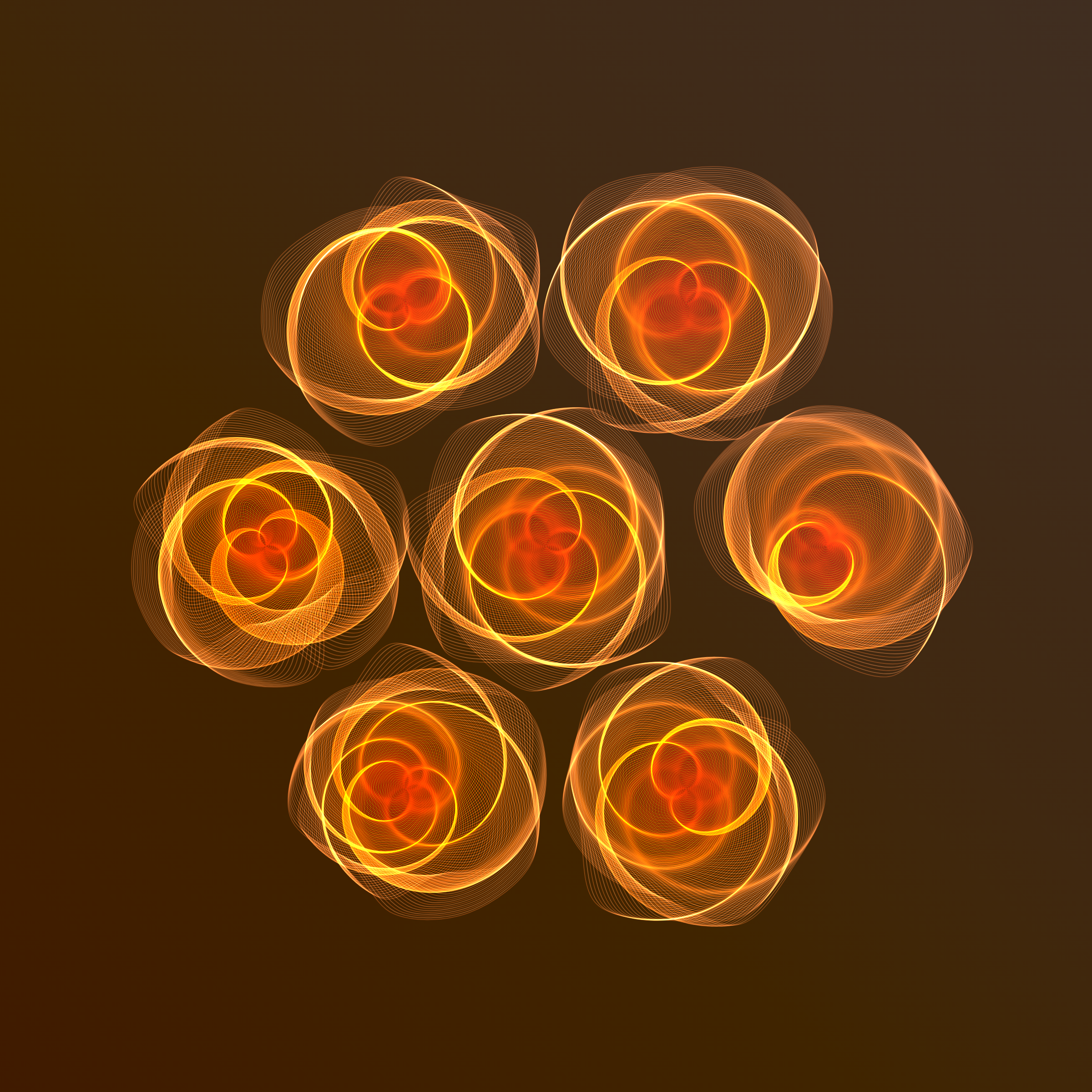 Art Blocks - Art Blocks v2 - Flowers #4436 - NFT # 116004436