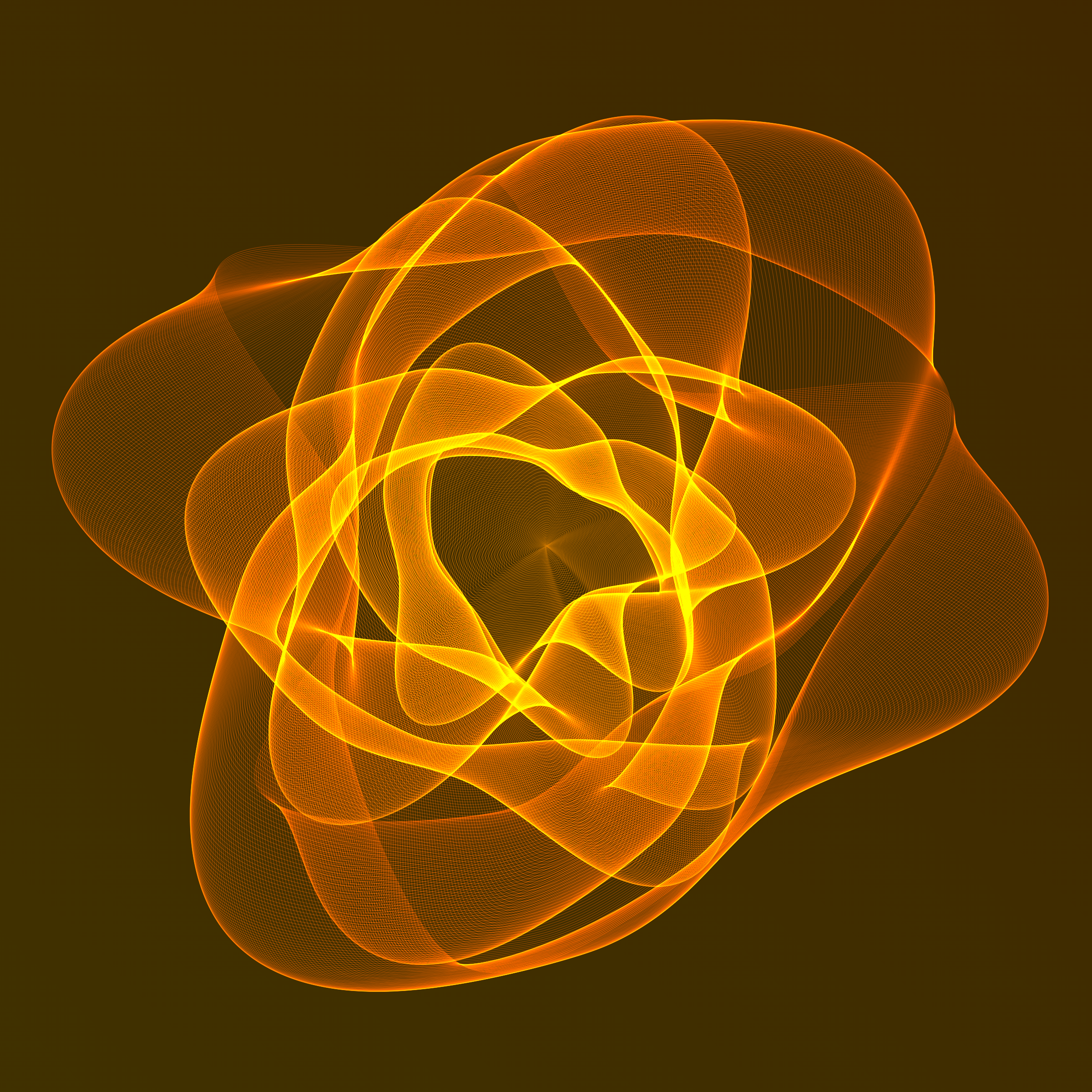 Art Blocks - Art Blocks v2 - Flowers #4438 - NFT # 116004438