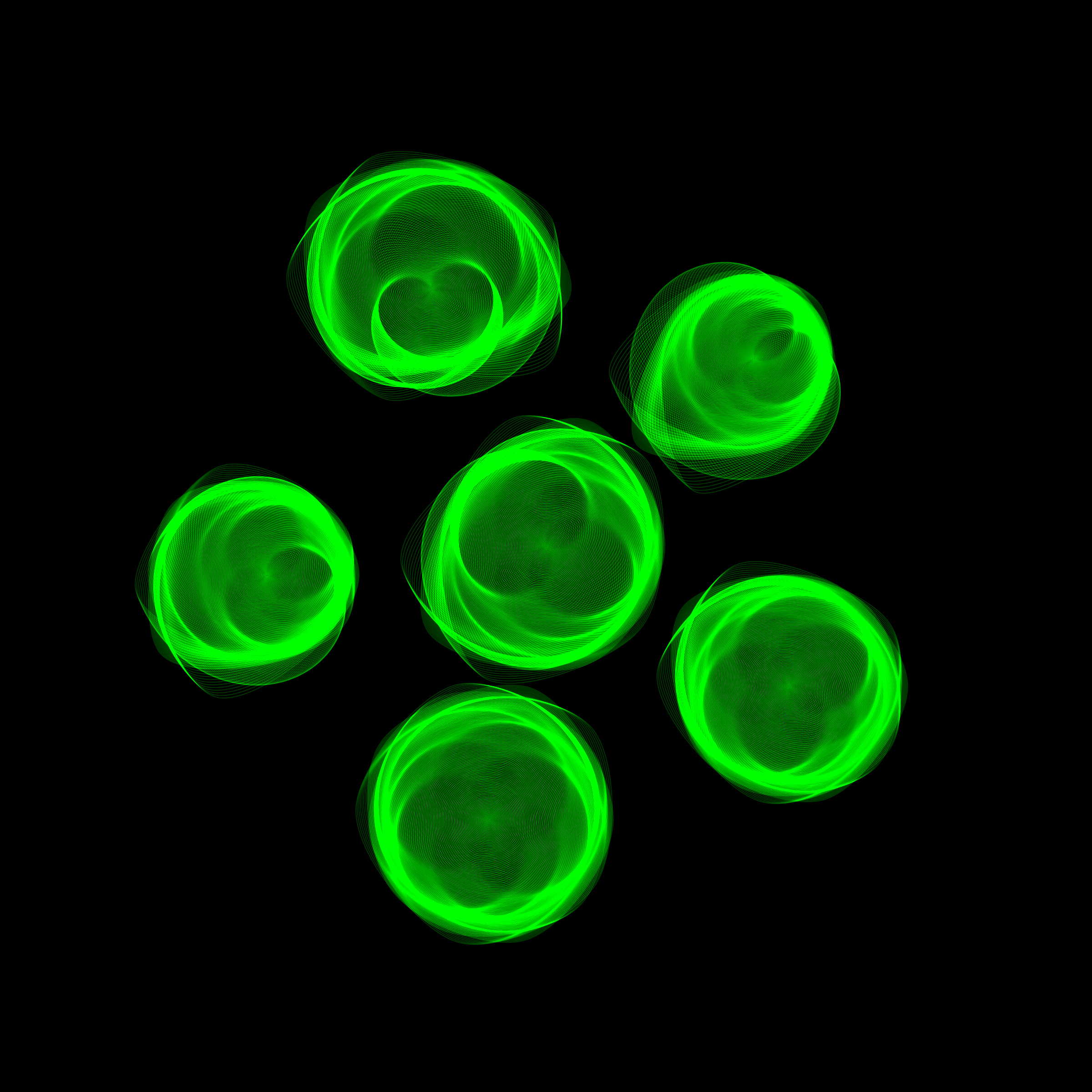 Art Blocks - Art Blocks v2 - Flowers #4449 - NFT # 116004449