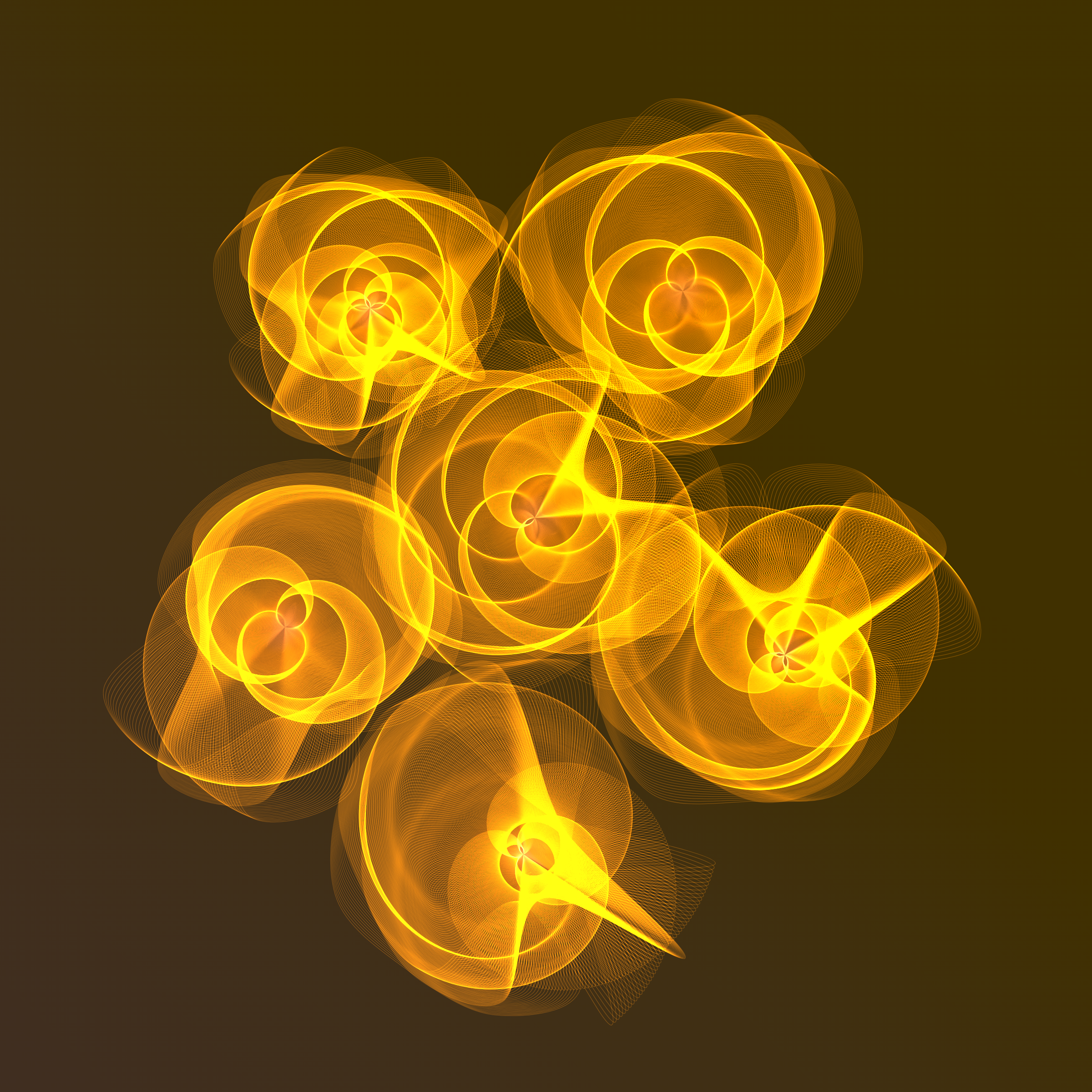 Art Blocks - Art Blocks v2 - Flowers #4456 - NFT # 116004456