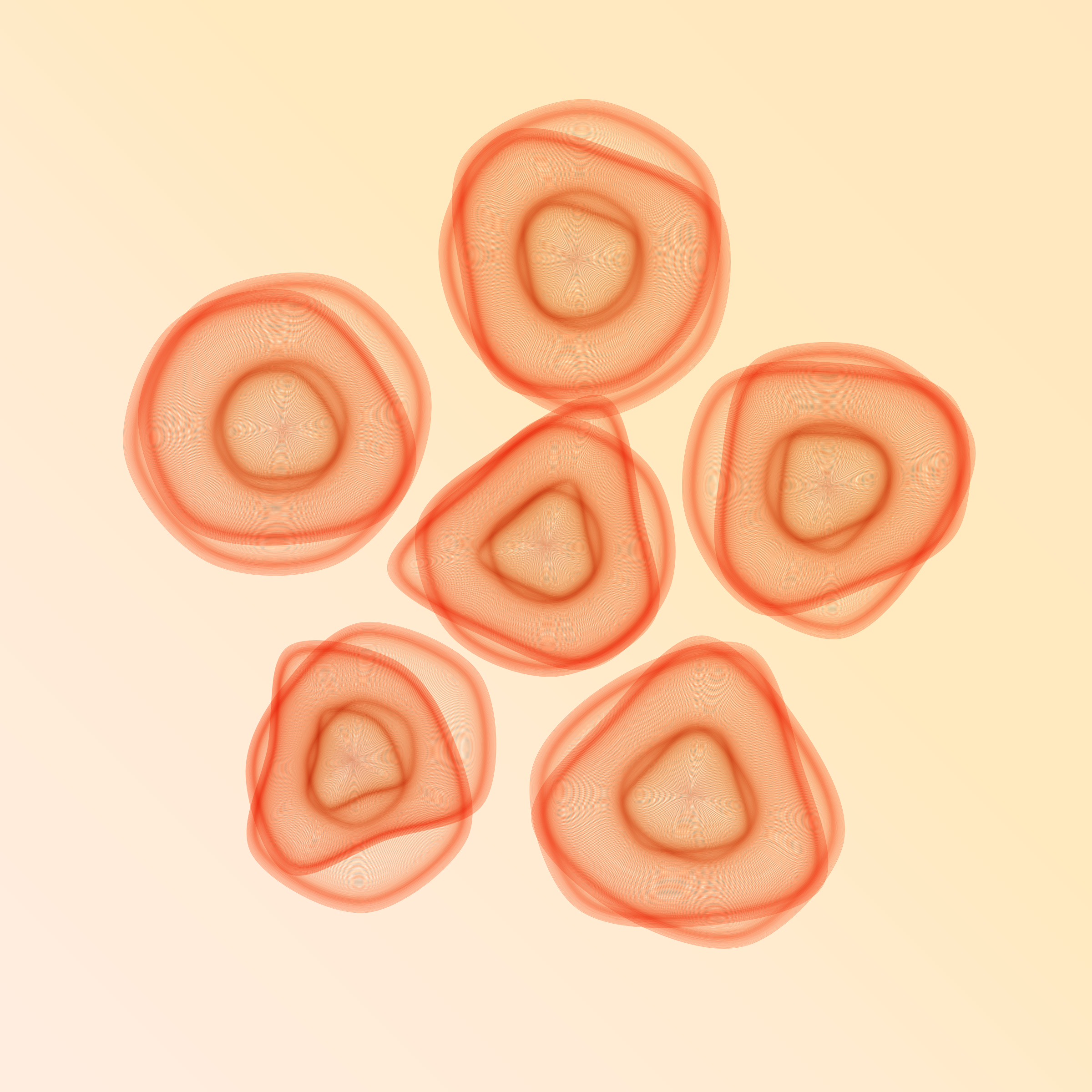 Art Blocks - Art Blocks v2 - Flowers #4462 - NFT # 116004462