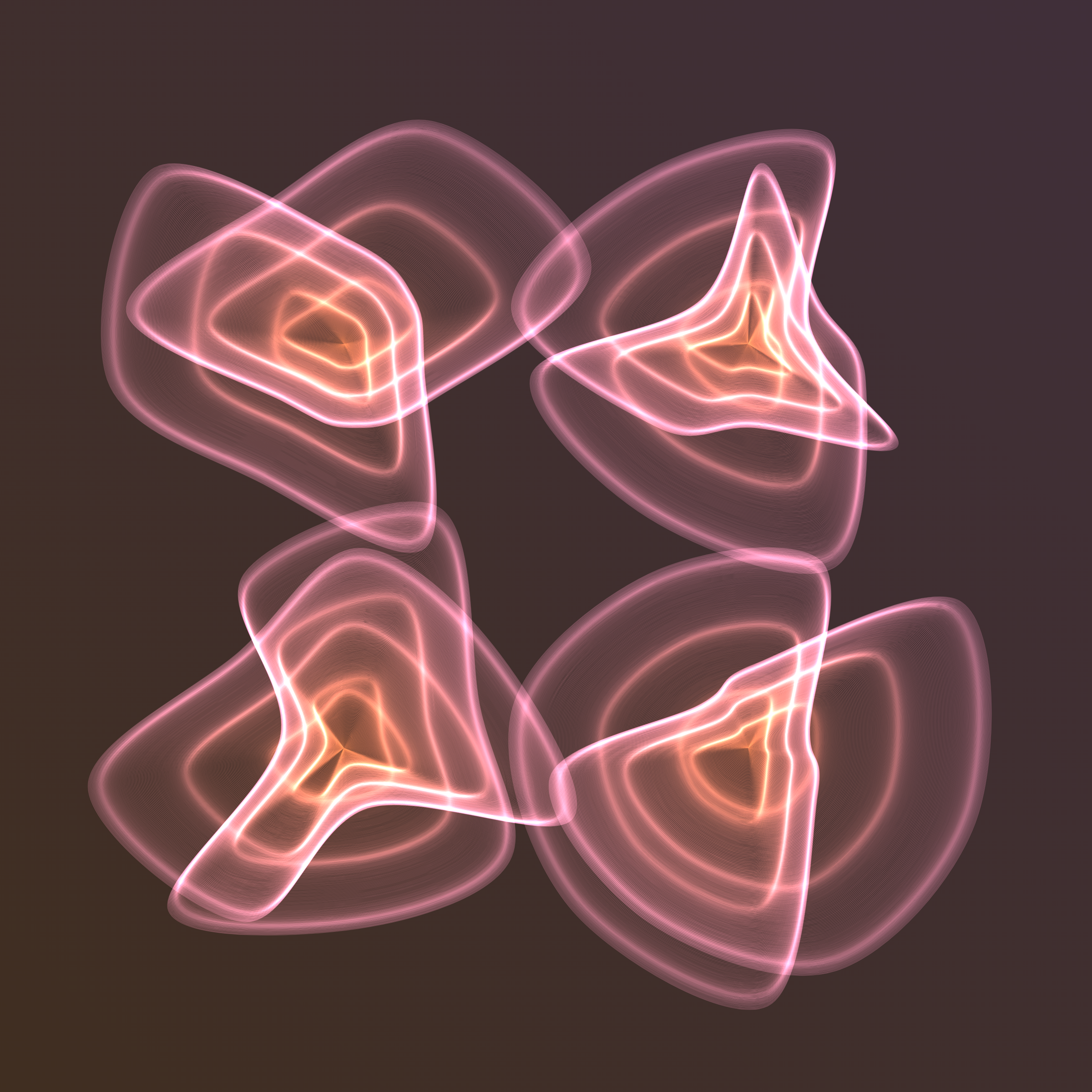 Art Blocks - Art Blocks v2 - Flowers #4464 - NFT # 116004464