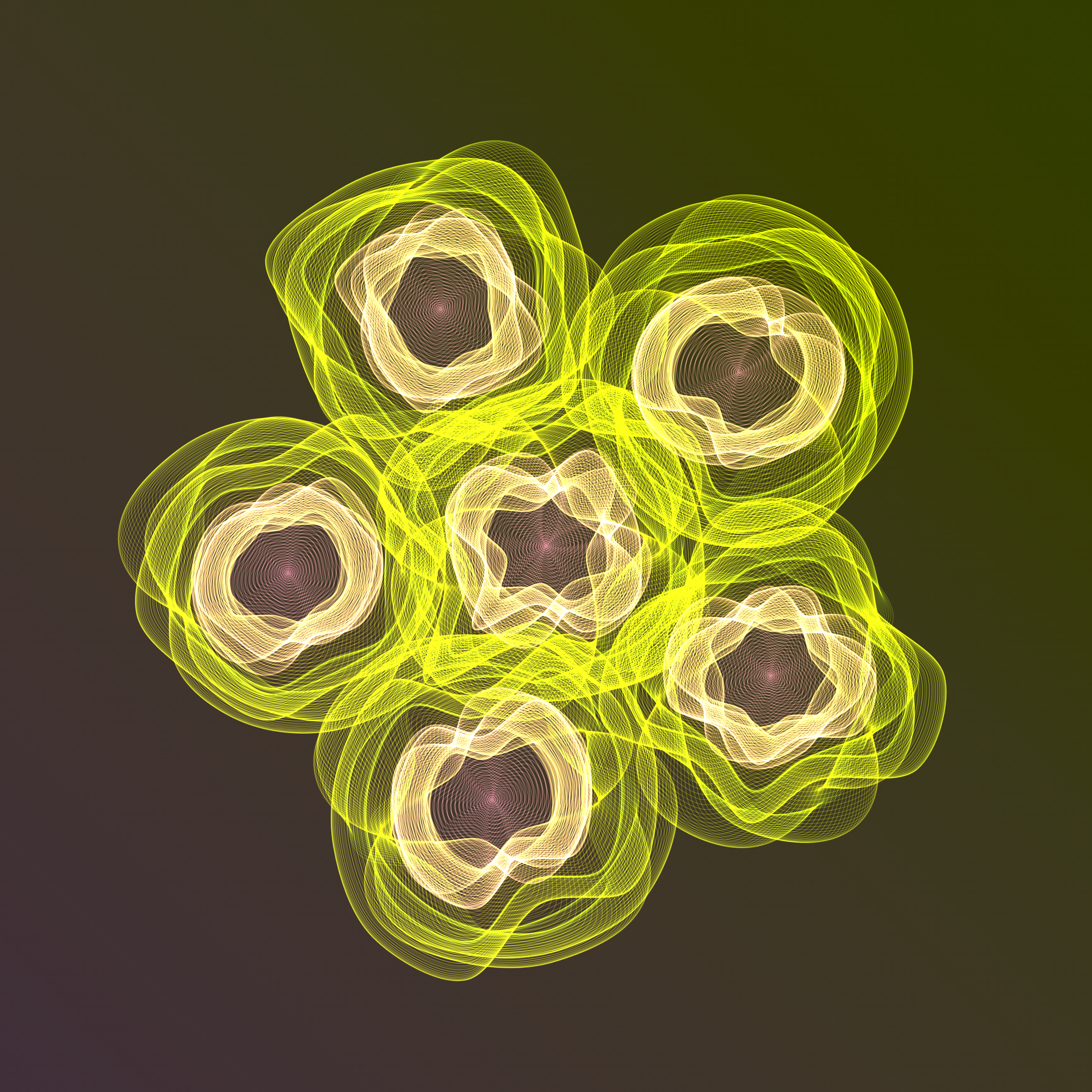 Art Blocks - Art Blocks v2 - Flowers #4468 - NFT # 116004468