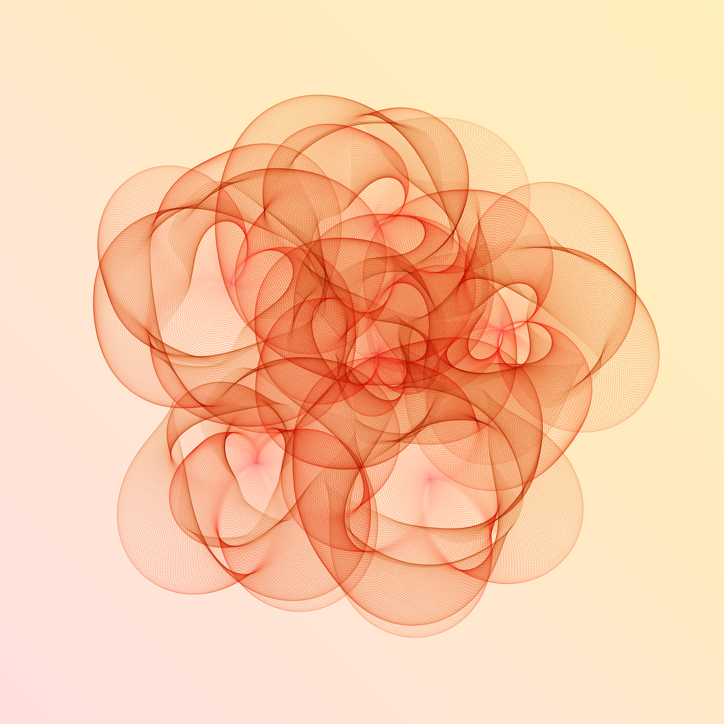 Art Blocks - Art Blocks v2 - Flowers #4470 - NFT # 116004470