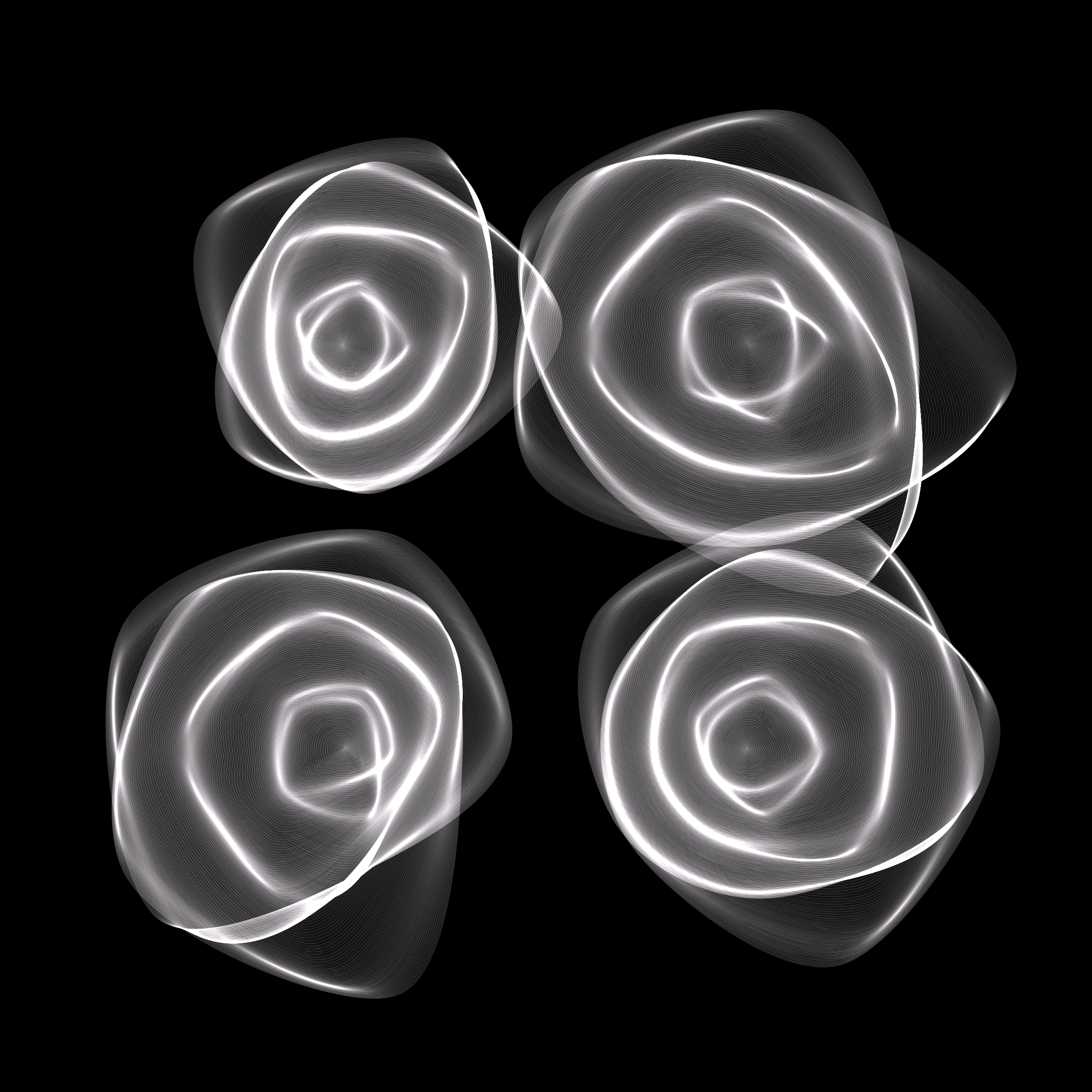 Art Blocks - Art Blocks v2 - Flowers #4471 - NFT # 116004471