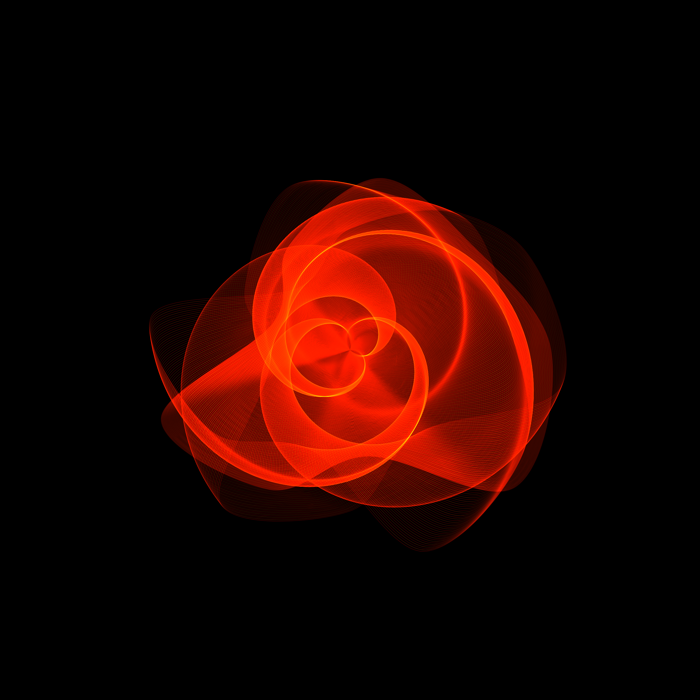 Art Blocks - Art Blocks v2 - Flowers #4472 - NFT # 116004472