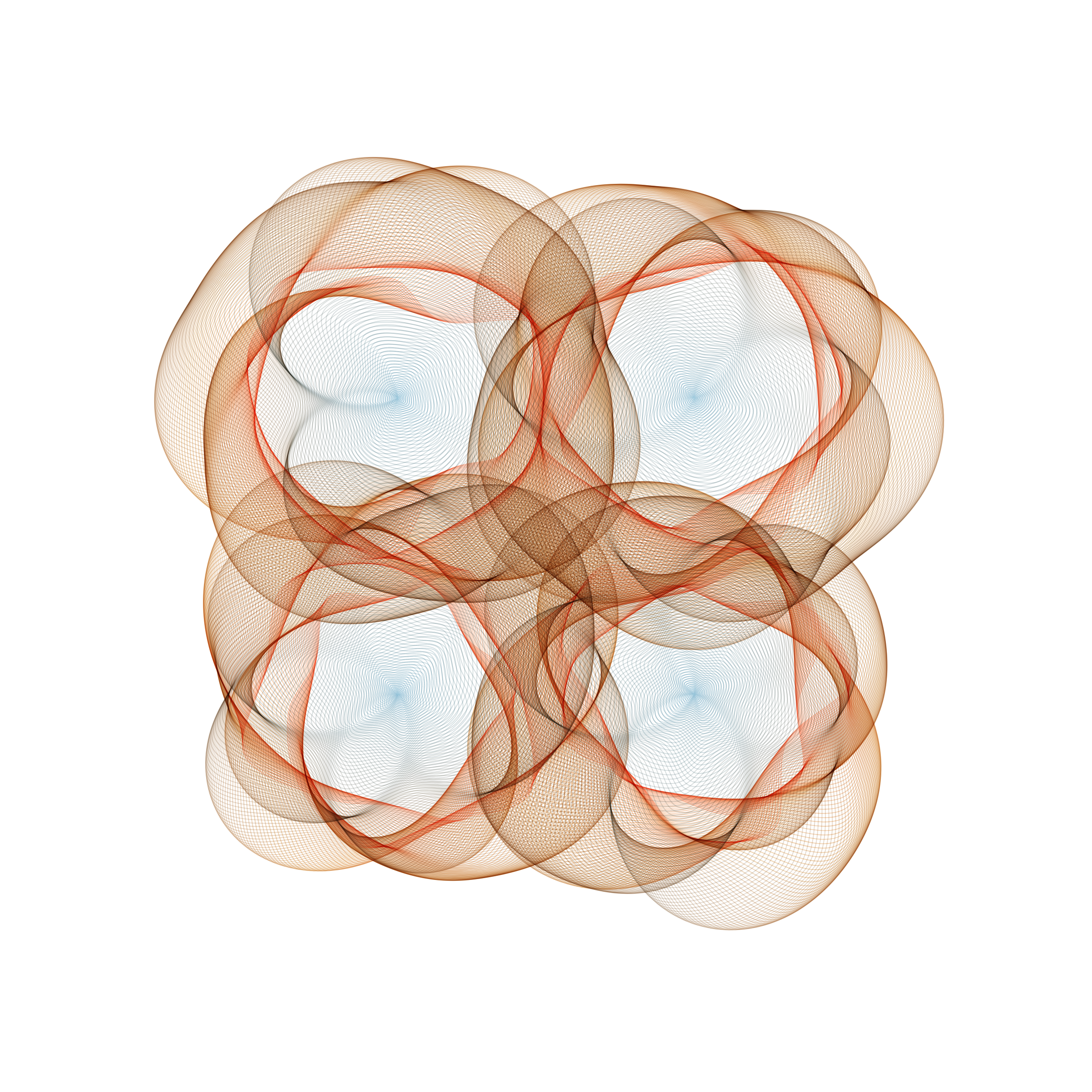 Art Blocks - Art Blocks v2 - Flowers #4475 - NFT # 116004475