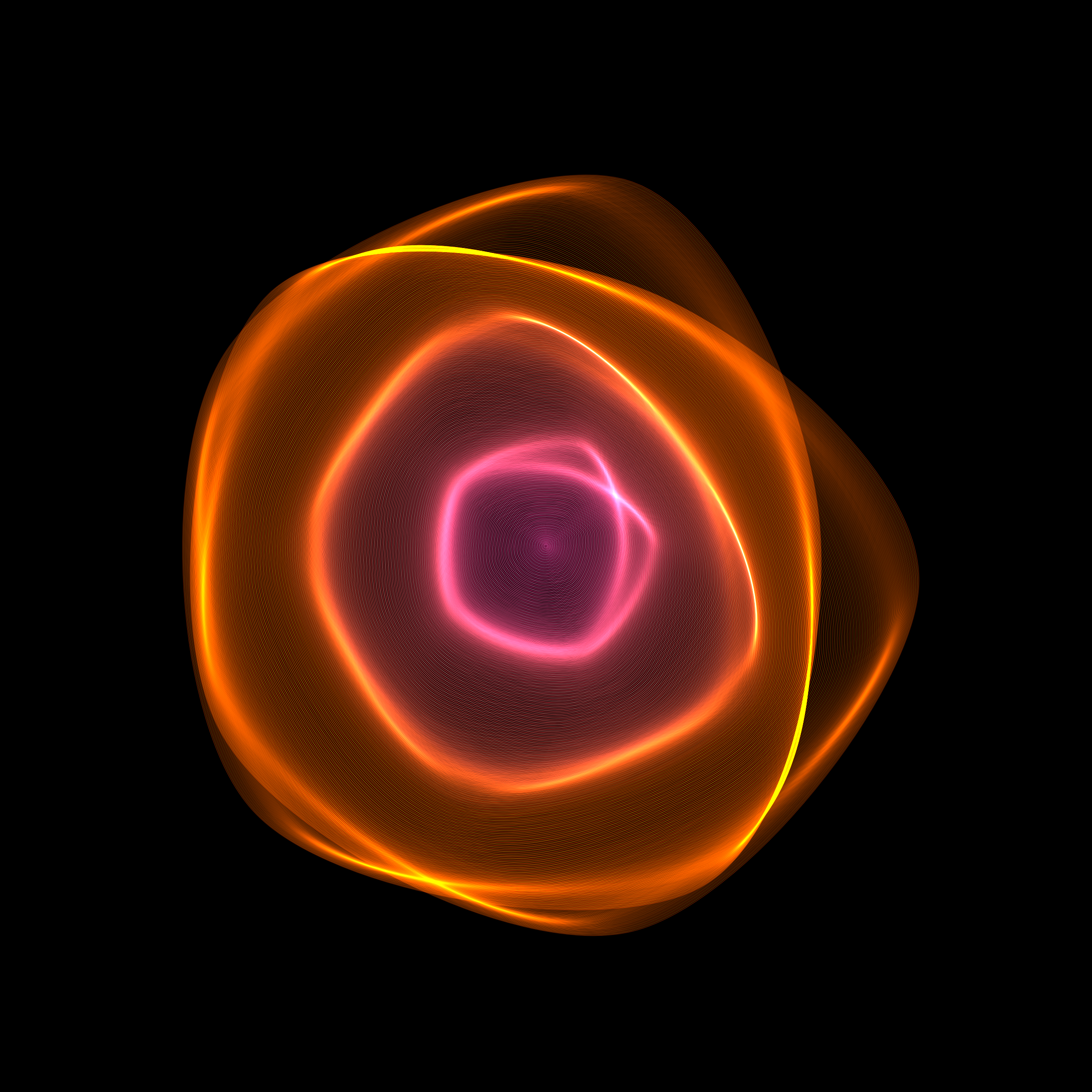 Art Blocks - Art Blocks v2 - Flowers #4478 - NFT # 116004478