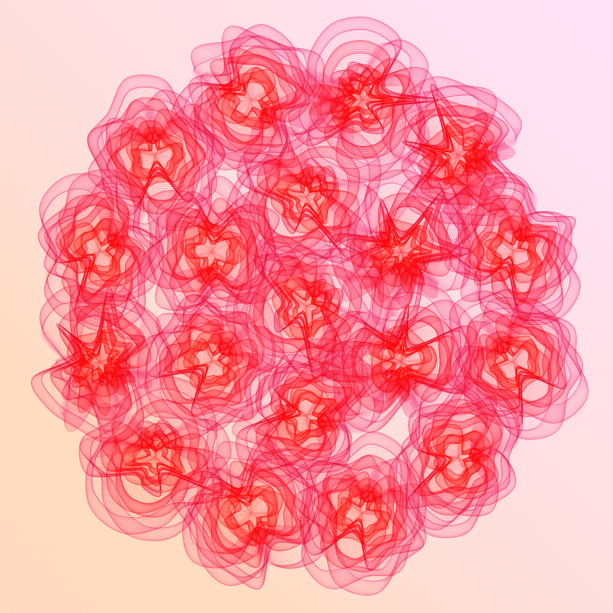 Art Blocks - Art Blocks v2 - Flowers #4479 - NFT # 116004479